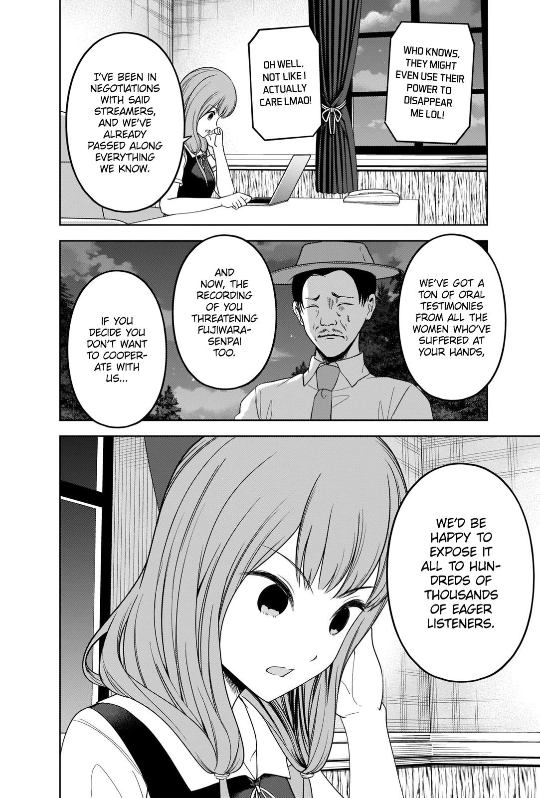 Read Kaguya-sama Love Is War ENGLISH Manga Online