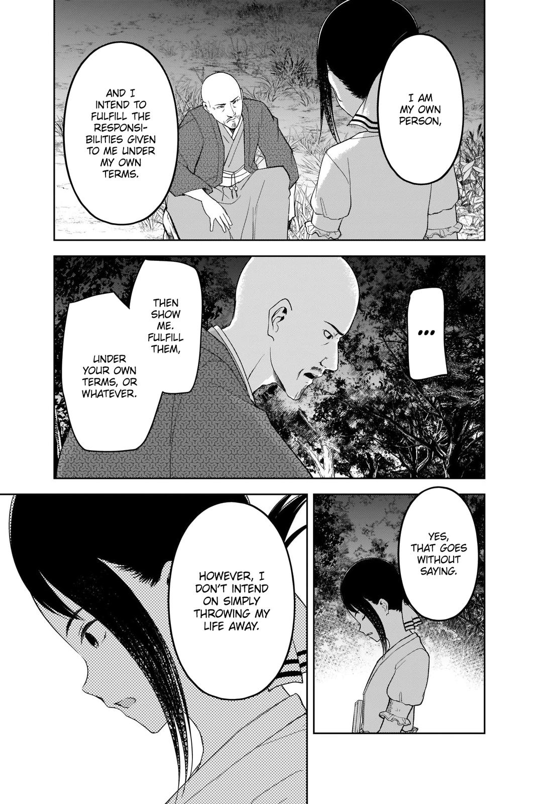 Read Kaguya-sama Love Is War ENGLISH Manga Online