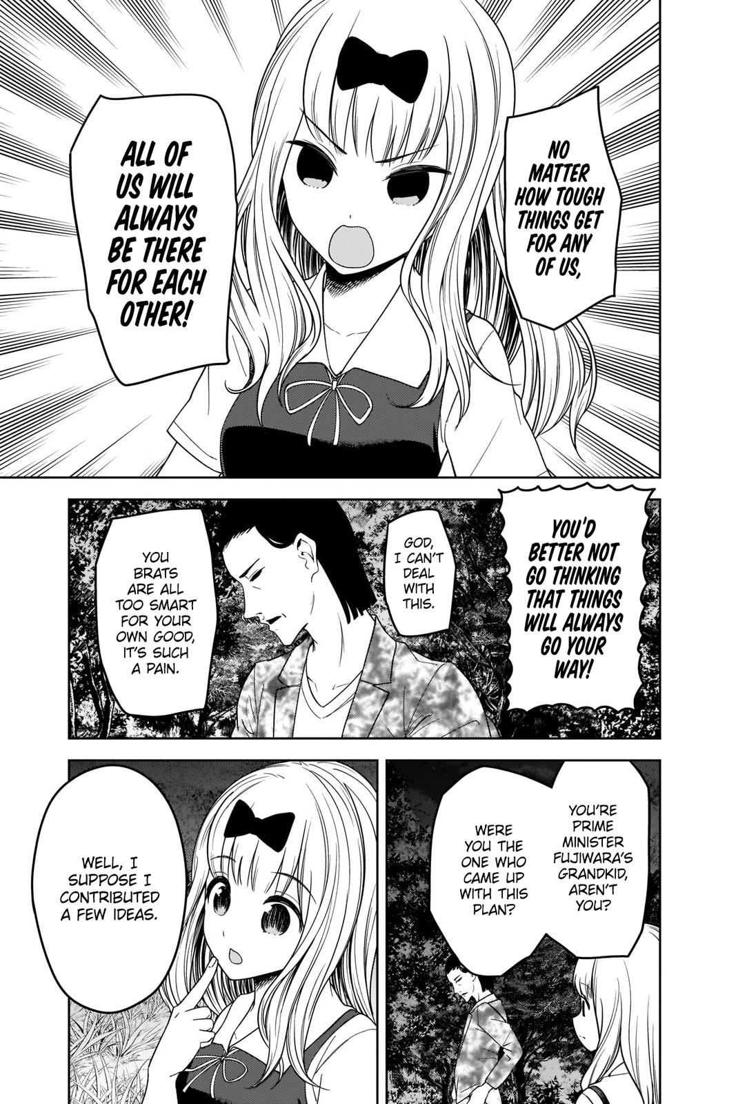 Read Kaguya-sama Love Is War ENGLISH Manga Online