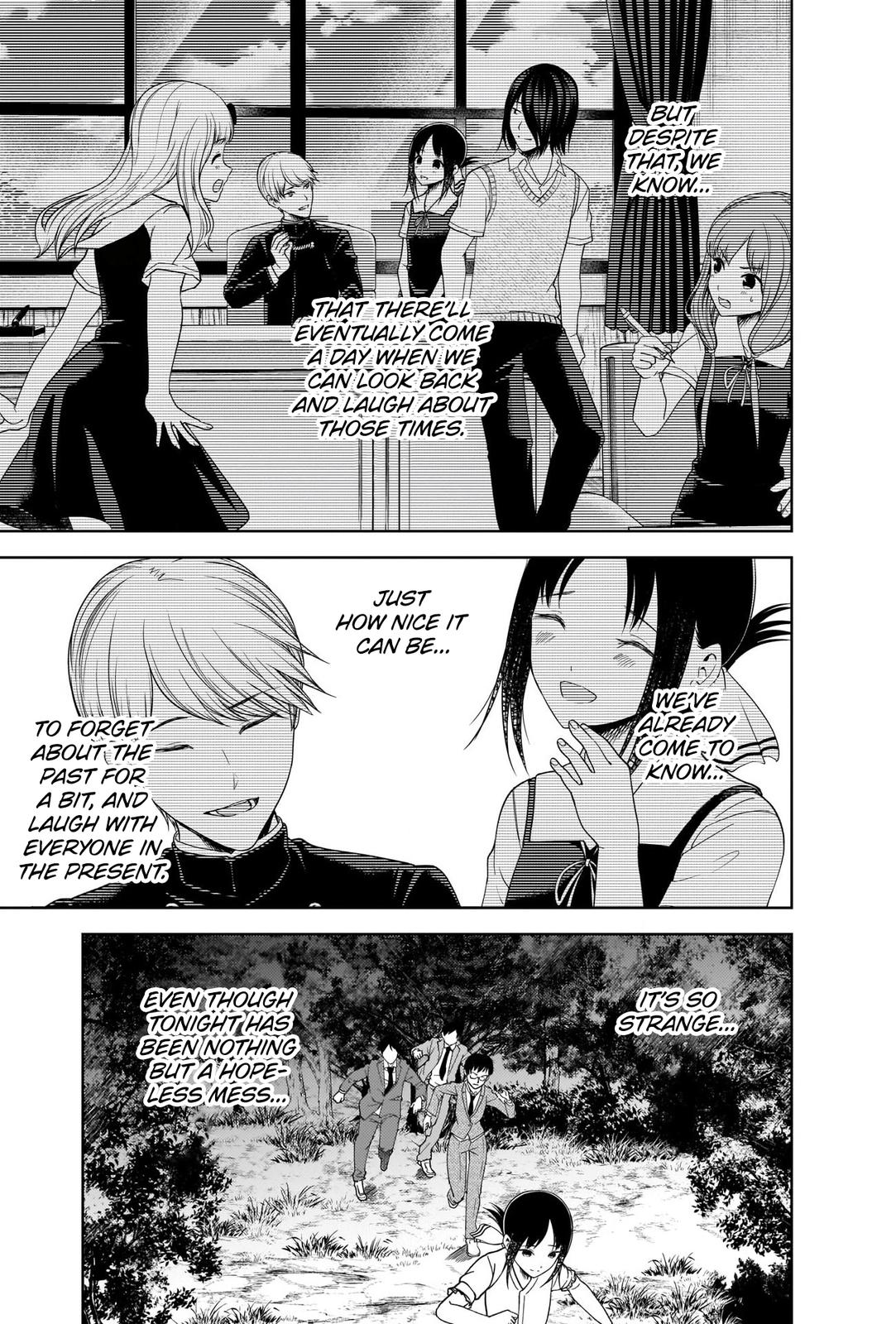 Read Kaguya-sama Love Is War ENGLISH Manga Online