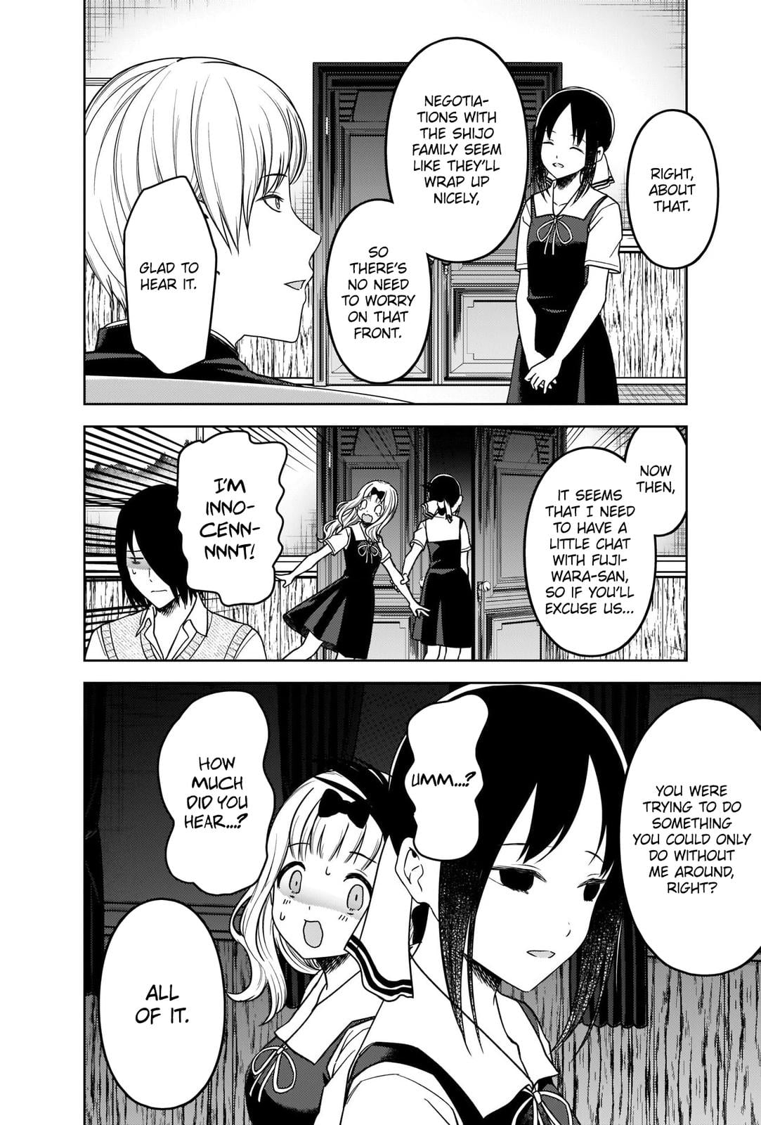 Read Kaguya-sama Love Is War ENGLISH Manga Online