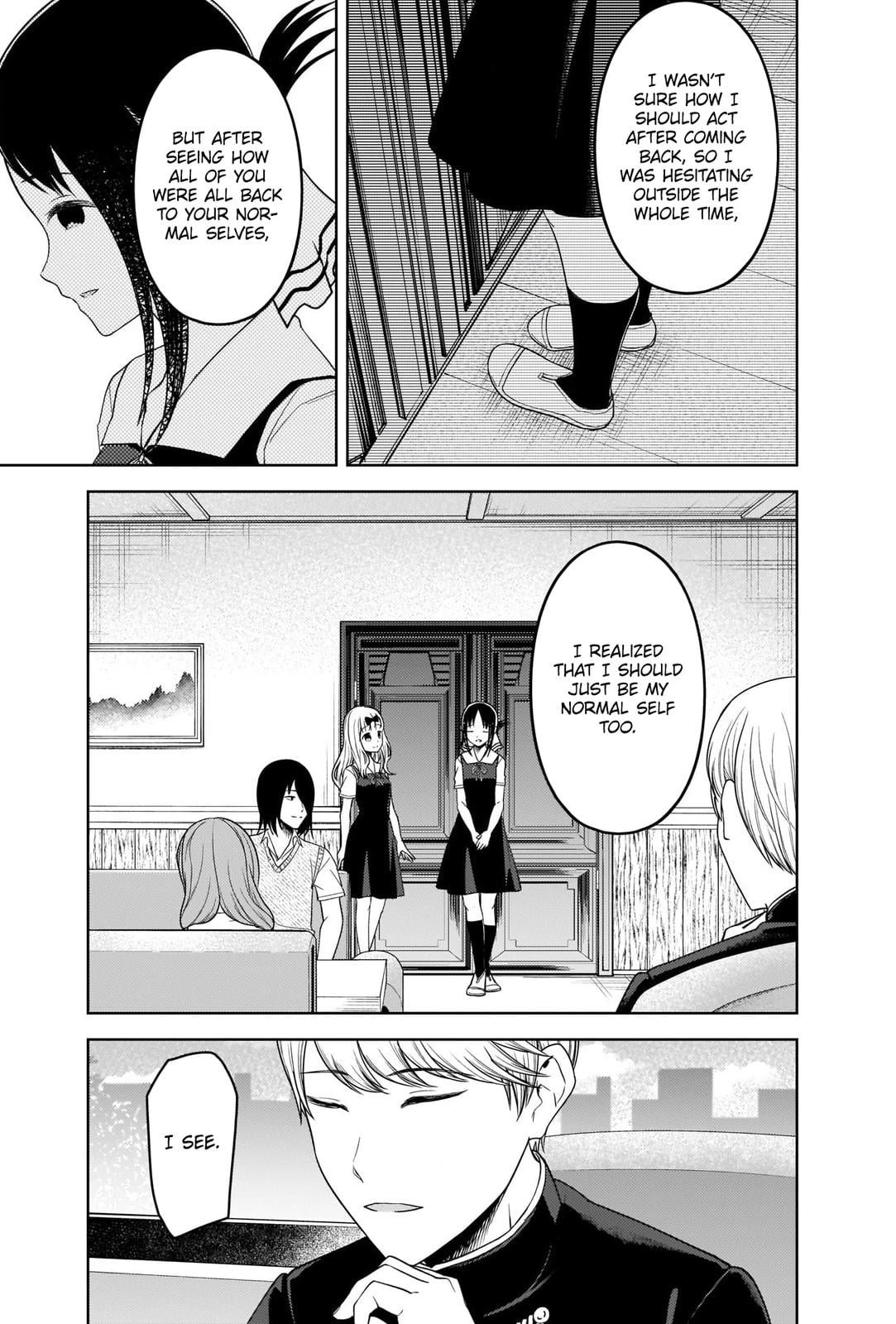 Read Kaguya-sama Love Is War ENGLISH Manga Online