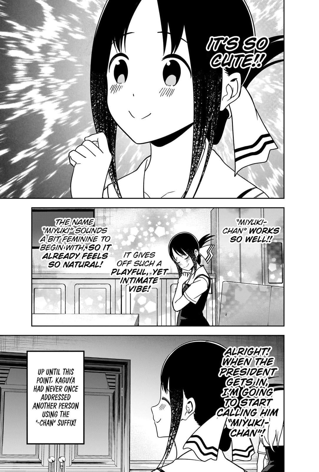 Read Kaguya-sama Love Is War ENGLISH Manga Online