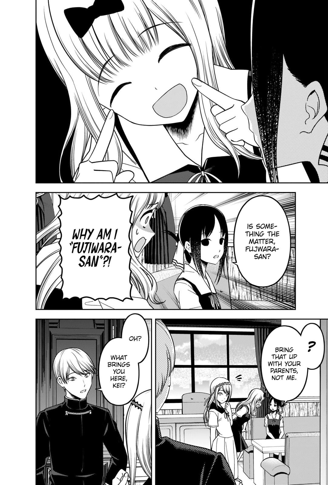 Read Kaguya-sama Love Is War ENGLISH Manga Online