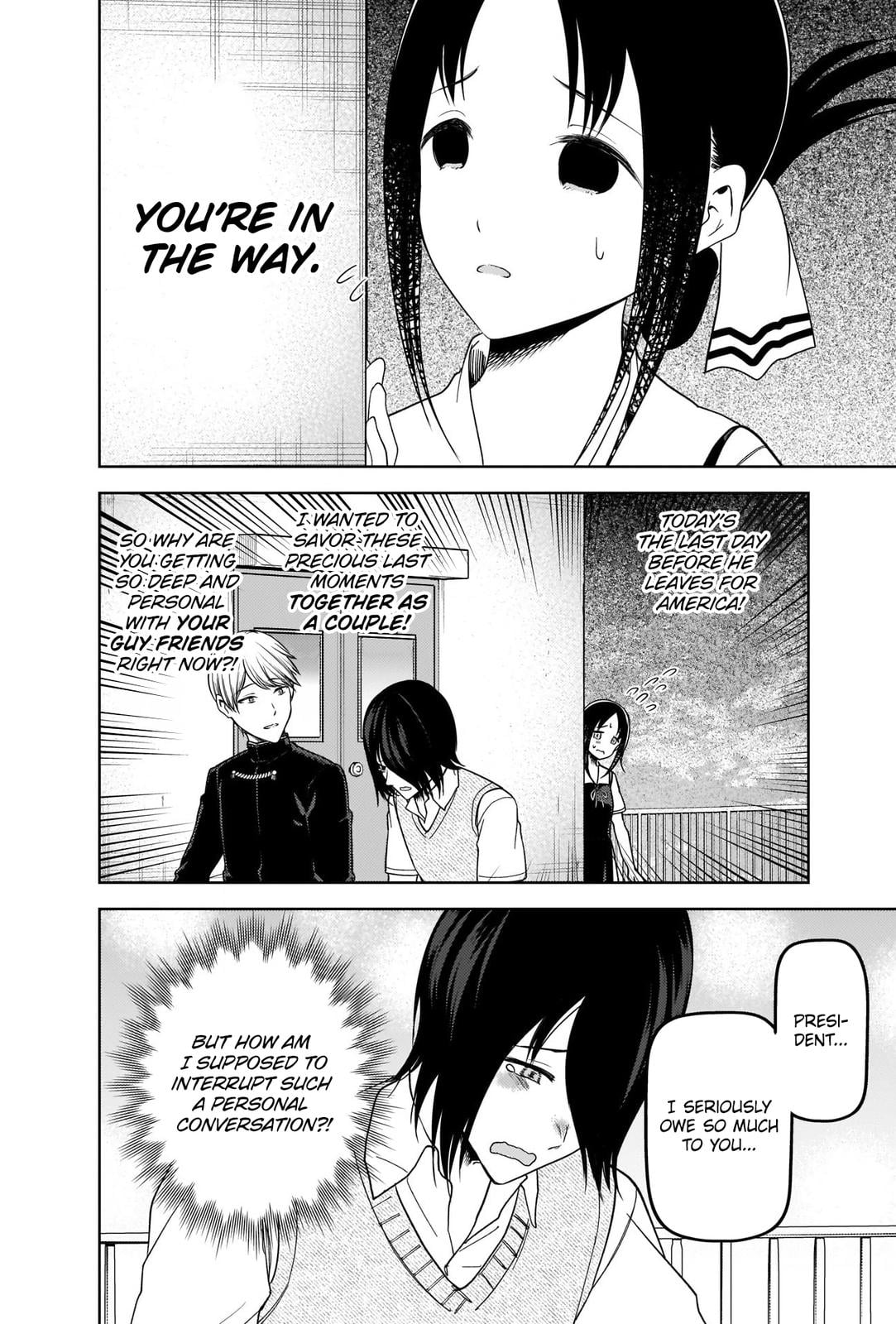 Read Kaguya-sama Love Is War ENGLISH Manga Online