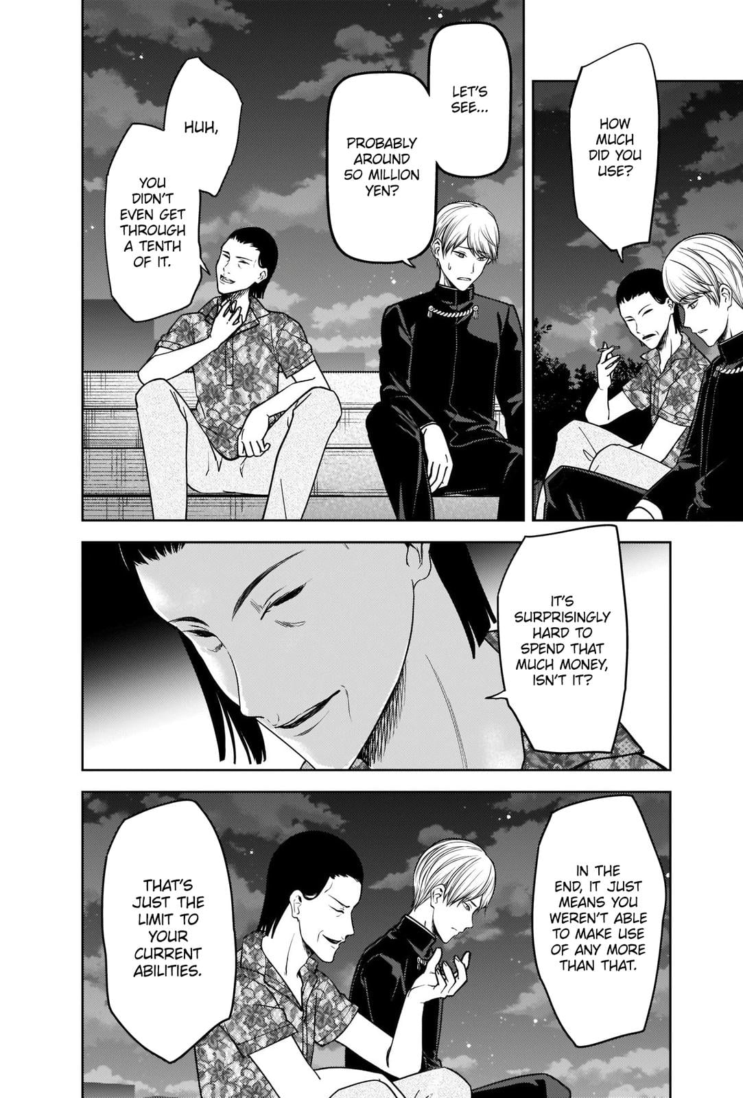 Read Kaguya-sama Love Is War ENGLISH Manga Online