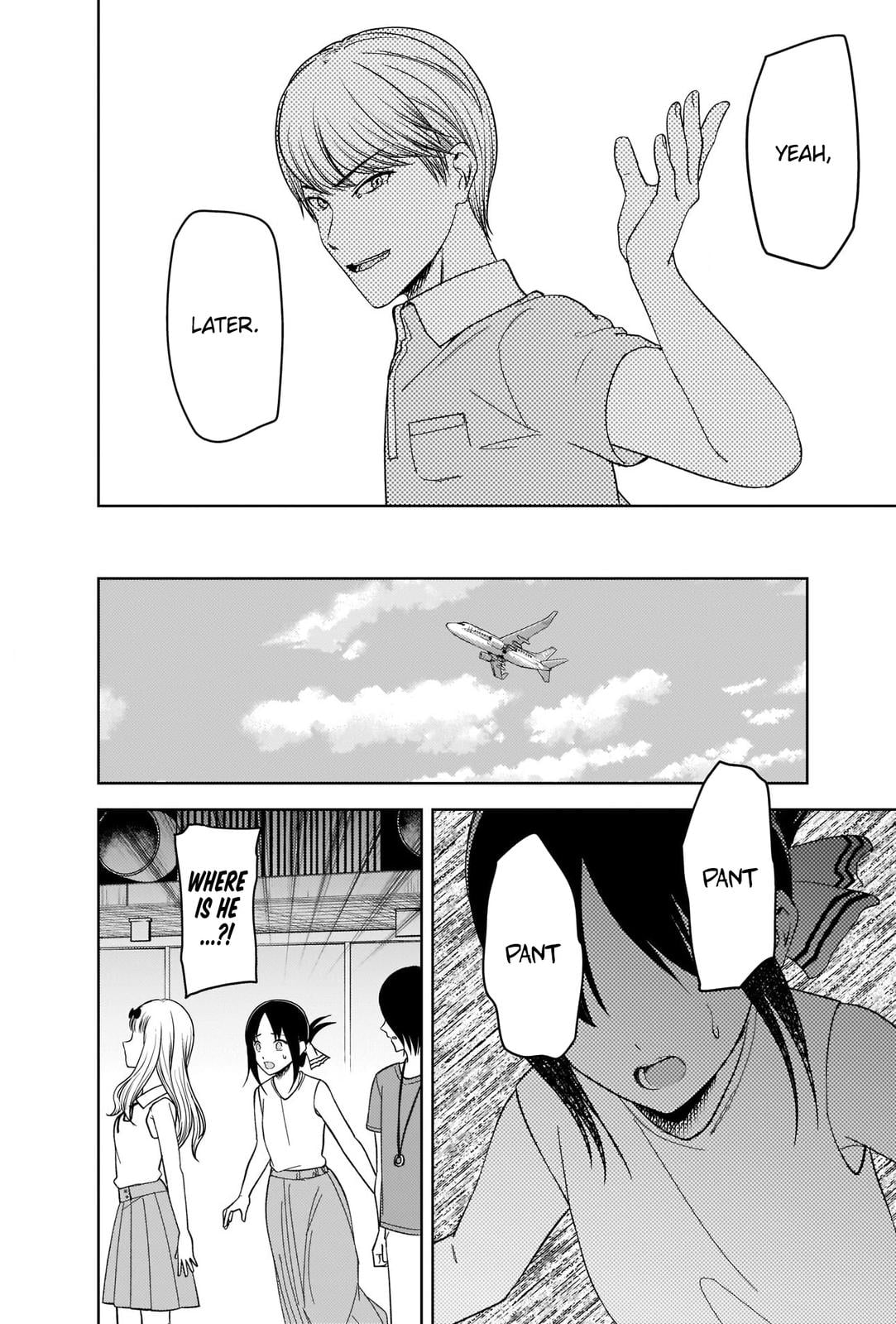 Read Kaguya-sama Love Is War ENGLISH Manga Online