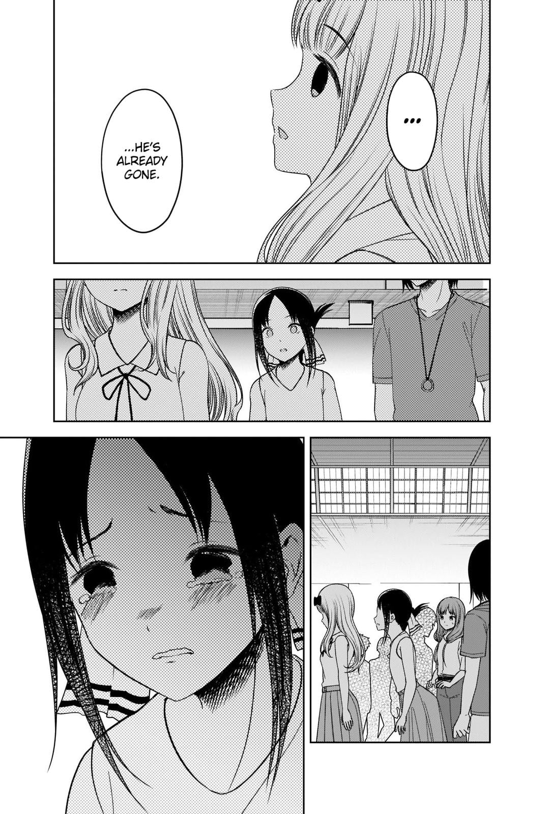 Read Kaguya-sama Love Is War ENGLISH Manga Online