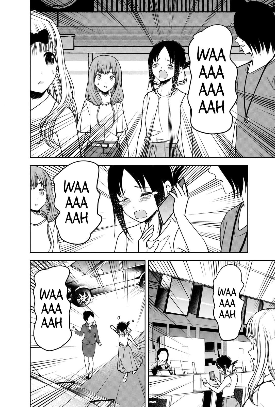 Read Kaguya-sama Love Is War ENGLISH Manga Online