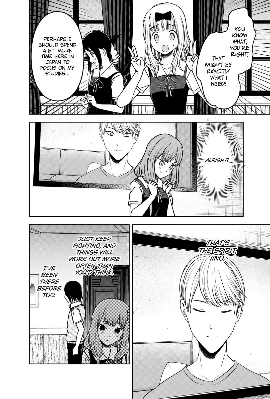 Read Kaguya-sama Love Is War ENGLISH Manga Online