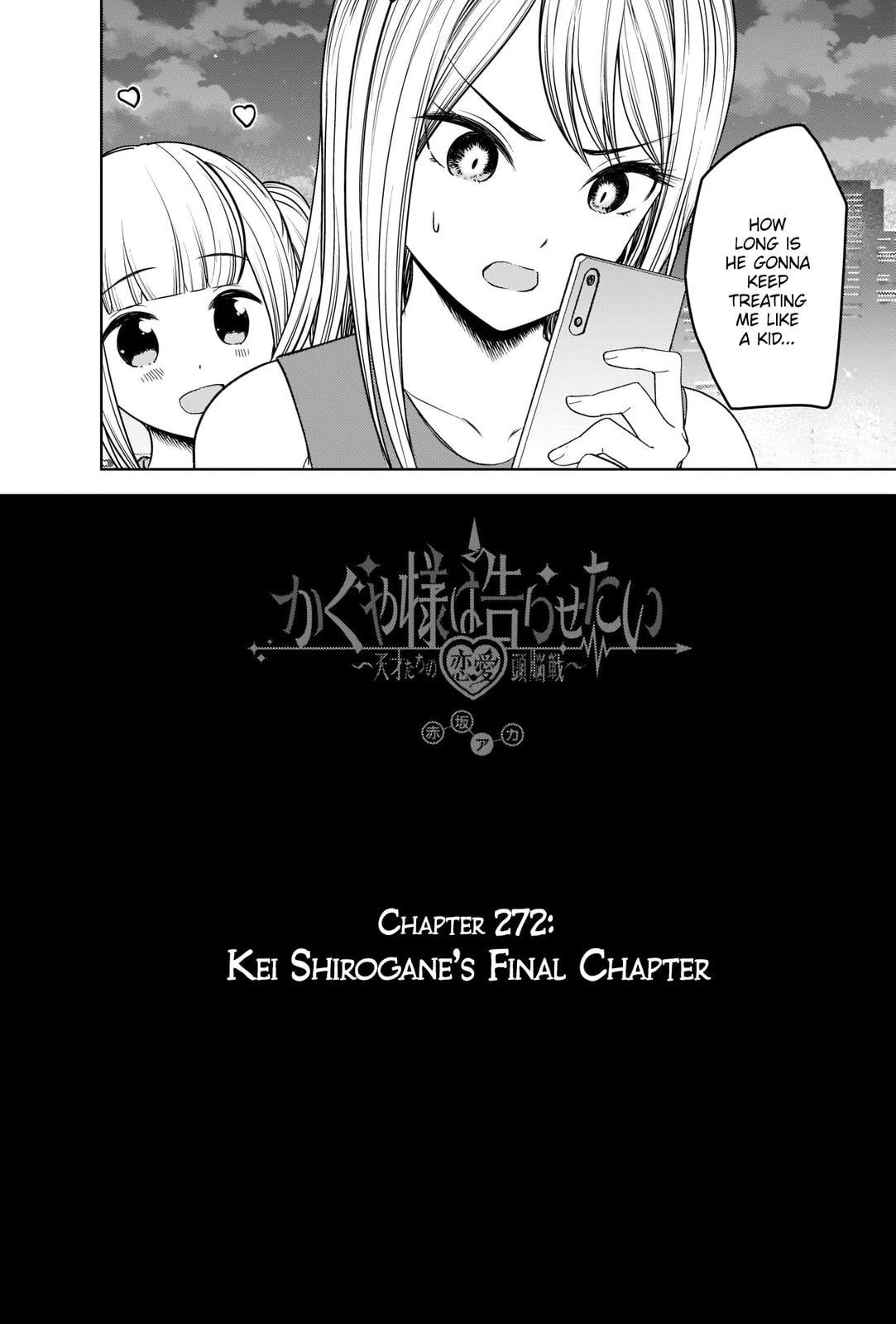 Read Kaguya-sama Love Is War ENGLISH Manga Online