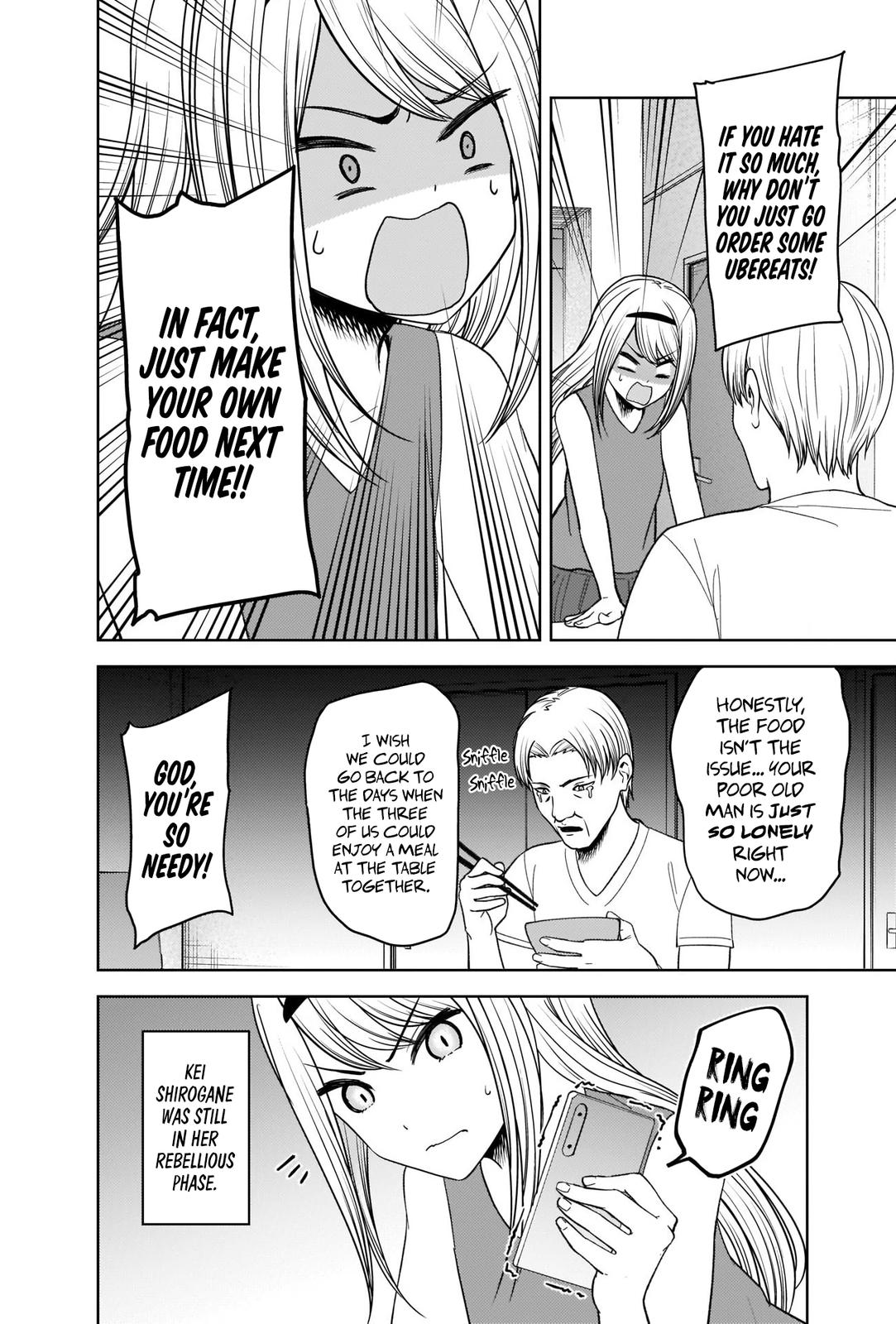 Read Kaguya-sama Love Is War ENGLISH Manga Online