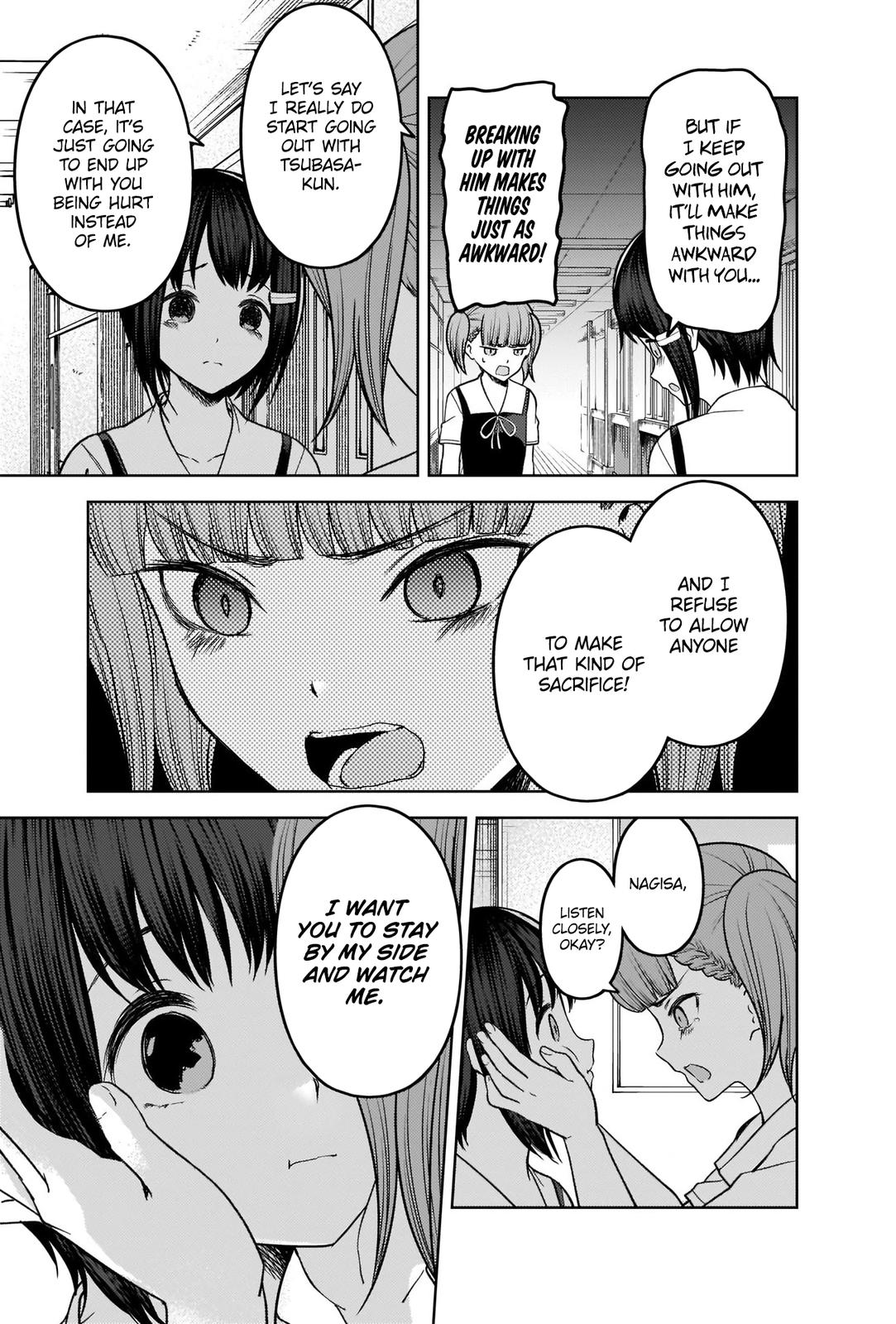 Read Kaguya-sama Love Is War ENGLISH Manga Online