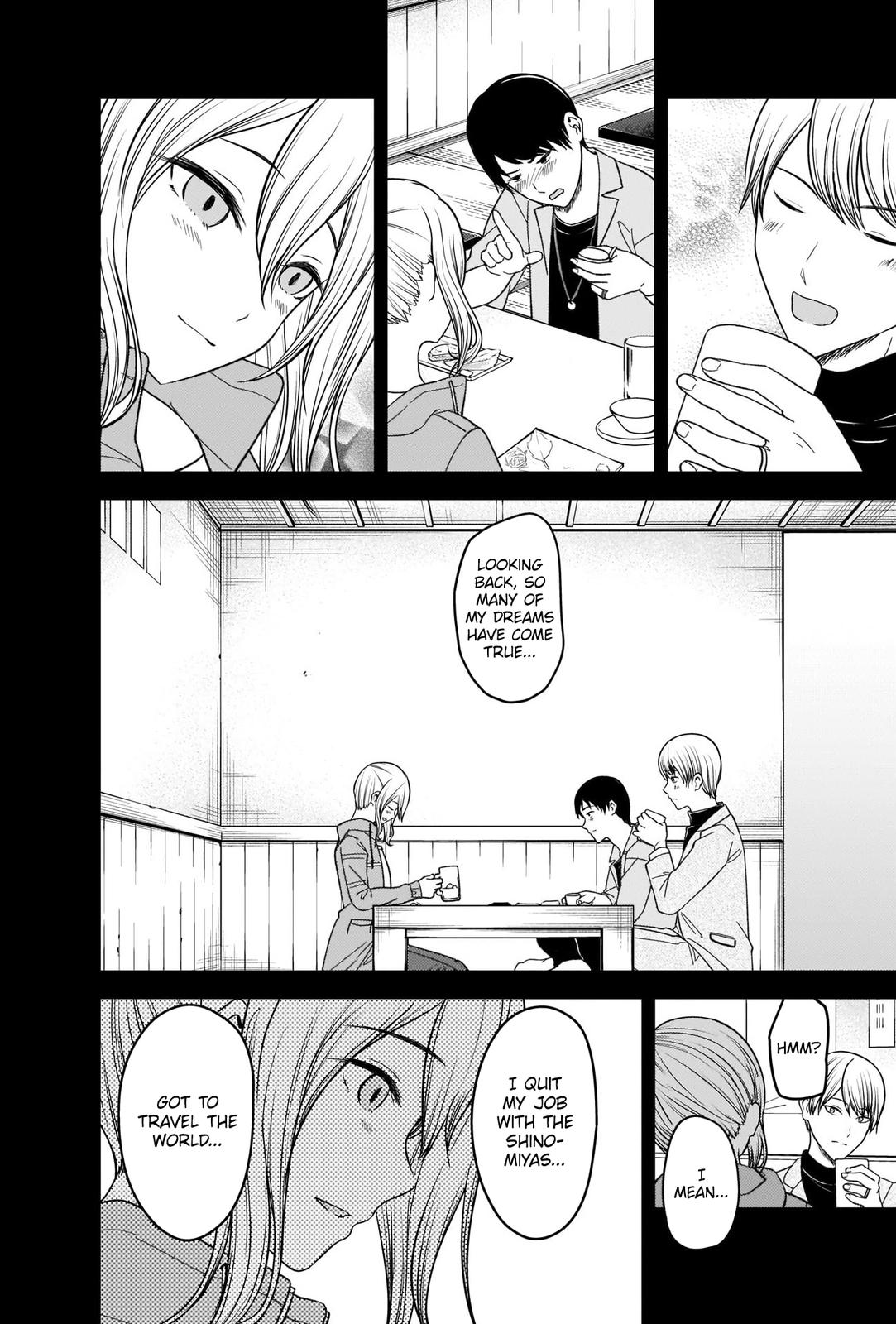 Read Kaguya-sama Love Is War ENGLISH Manga Online