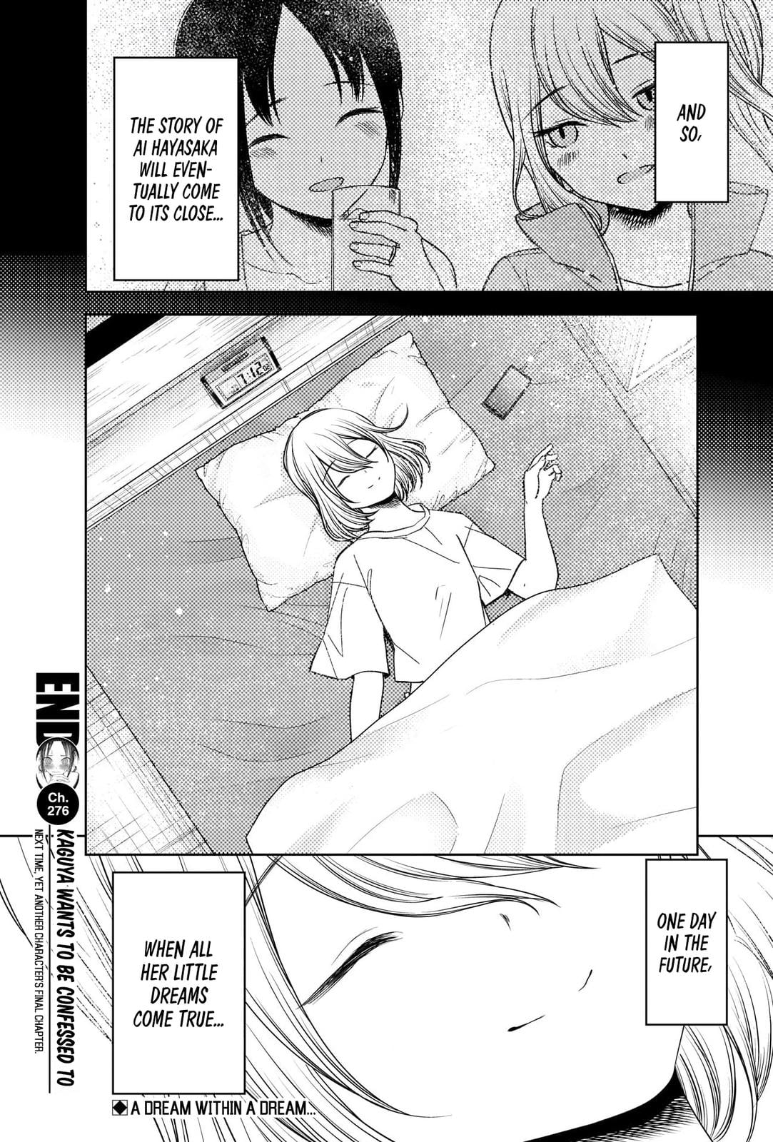 Read Kaguya-sama Love Is War ENGLISH Manga Online