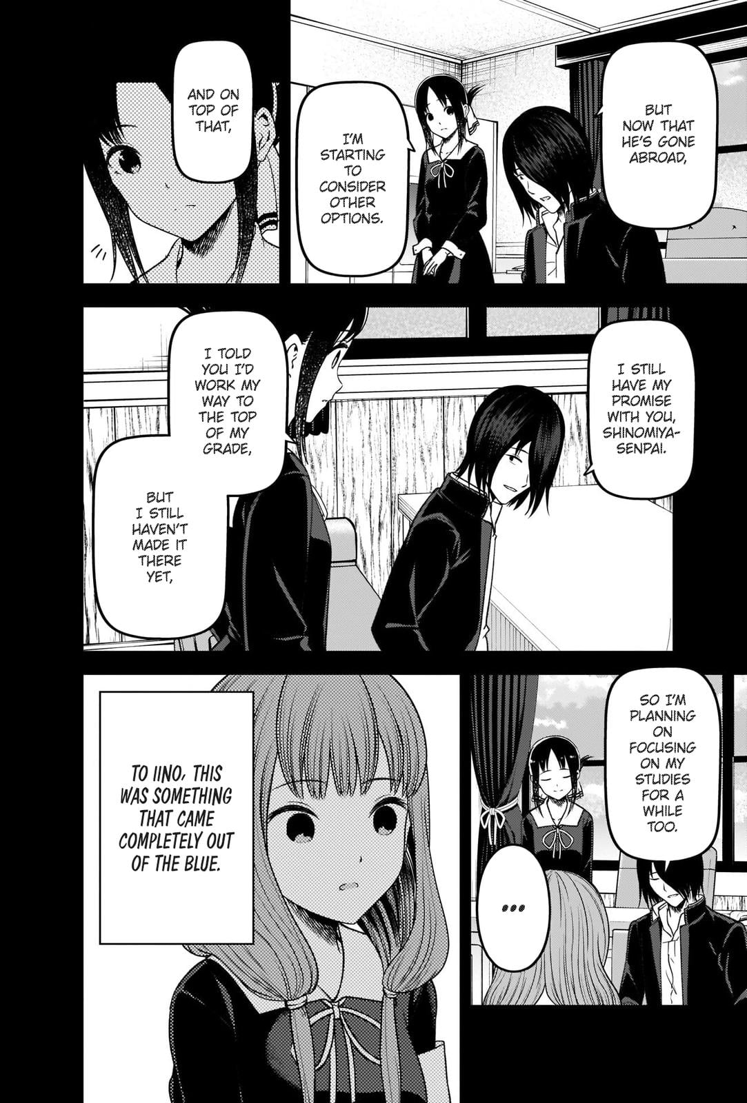 Read Kaguya-sama Love Is War ENGLISH Manga Online