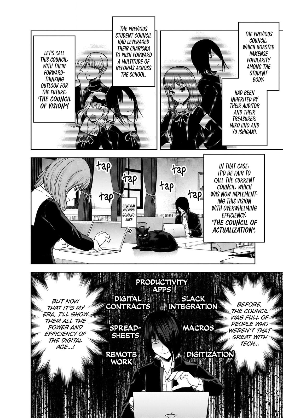 Read Kaguya-sama Love Is War ENGLISH Manga Online