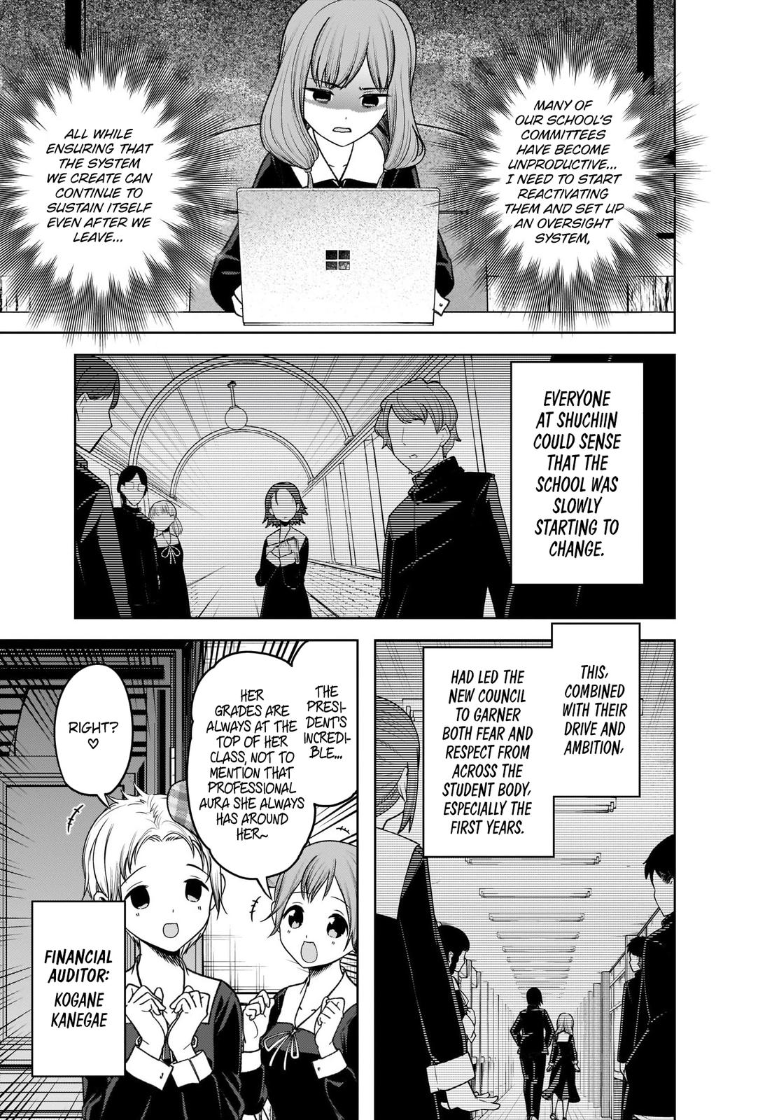 Read Kaguya-sama Love Is War ENGLISH Manga Online