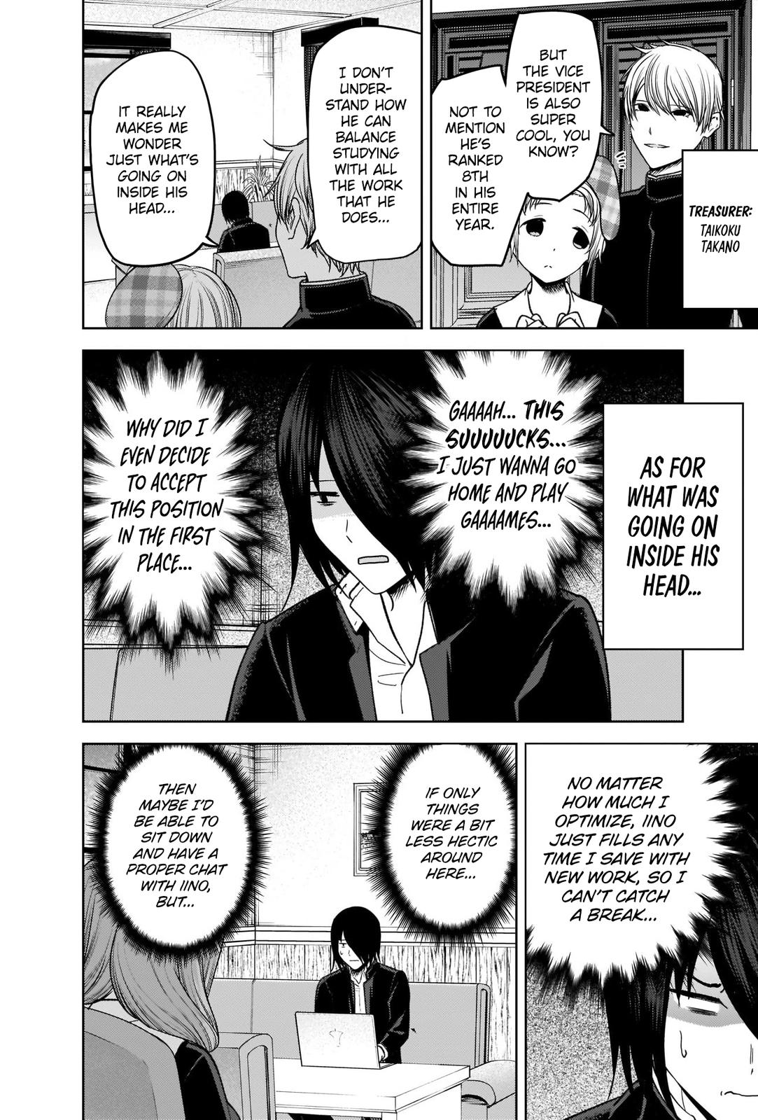 Read Kaguya-sama Love Is War ENGLISH Manga Online