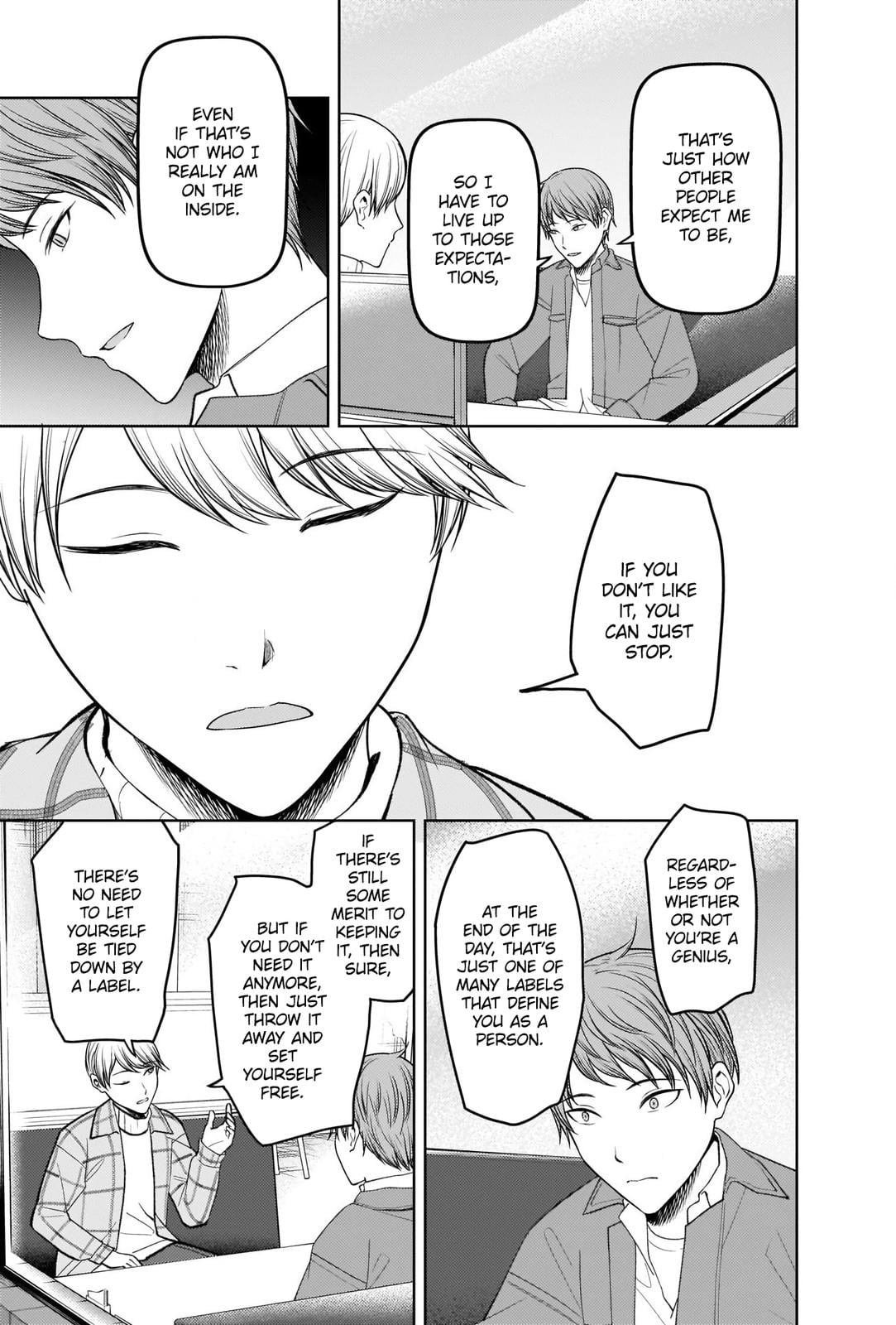 Read Kaguya-sama Love Is War ENGLISH Manga Online