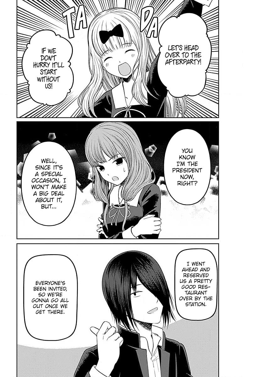 Read Kaguya-sama Love Is War ENGLISH Manga Online