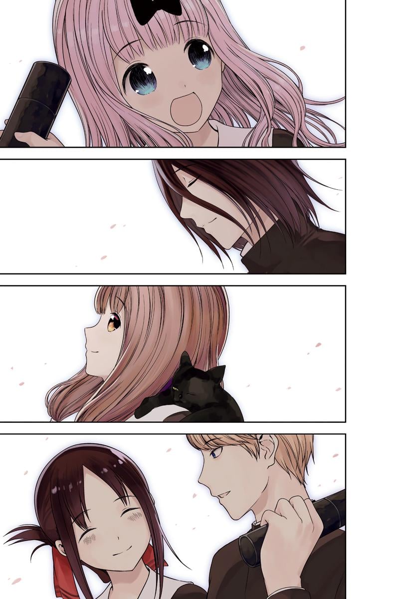 Read Kaguya-sama Love Is War ENGLISH Manga Online