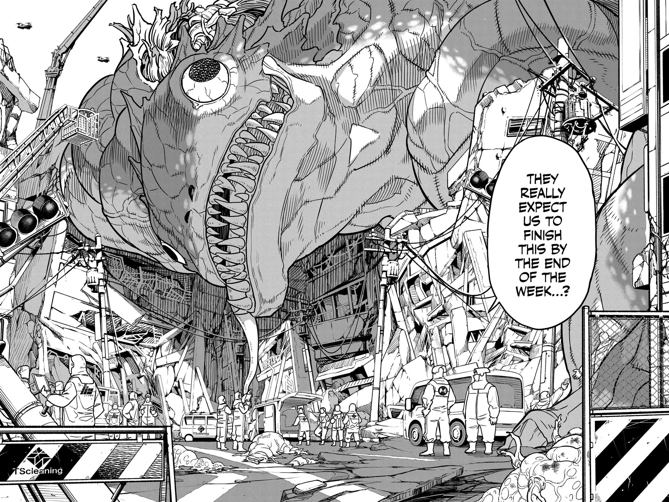 Read Kaiju No.8 ENGLISH Manga Online