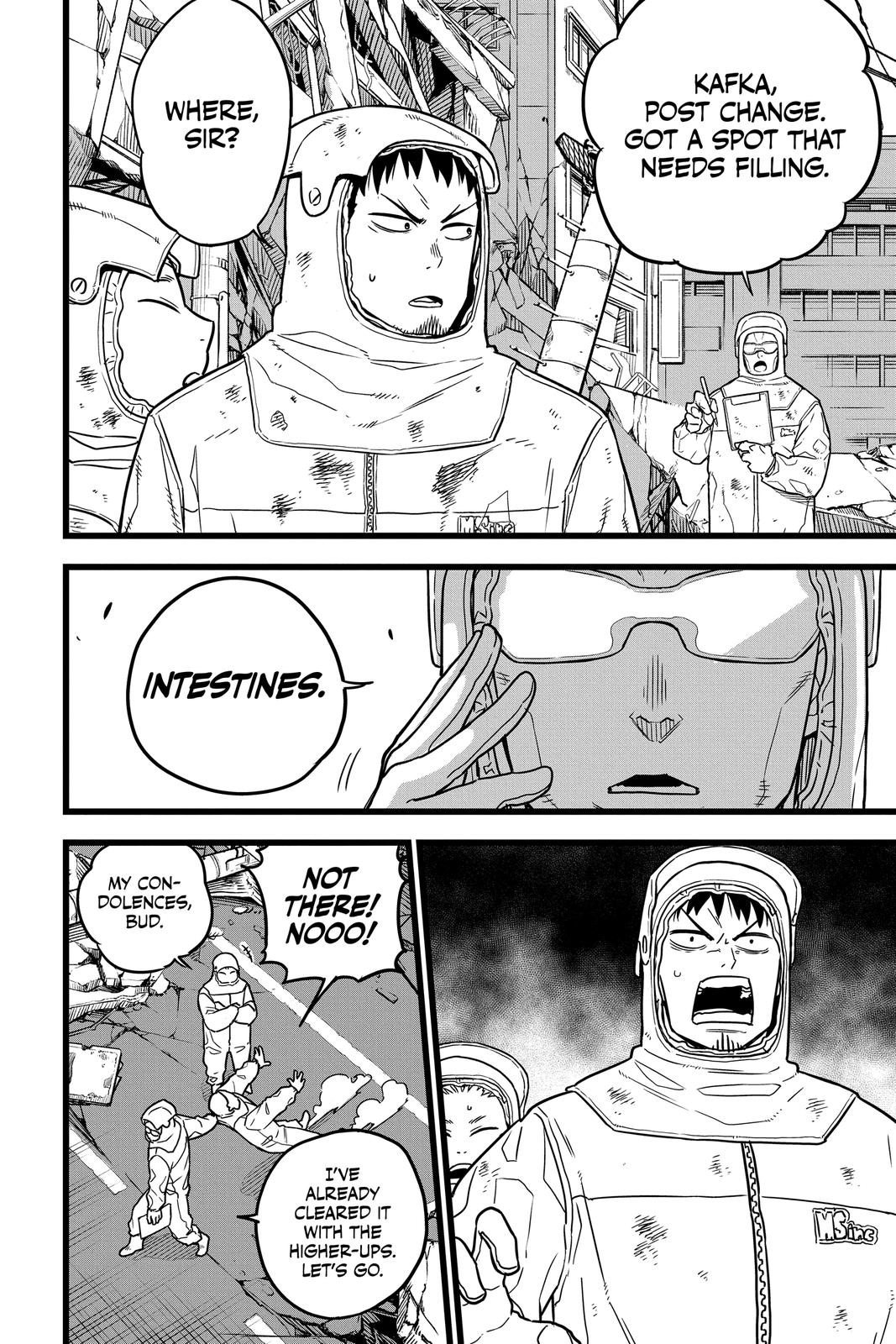 Read Kaiju No.8 ENGLISH Manga Online