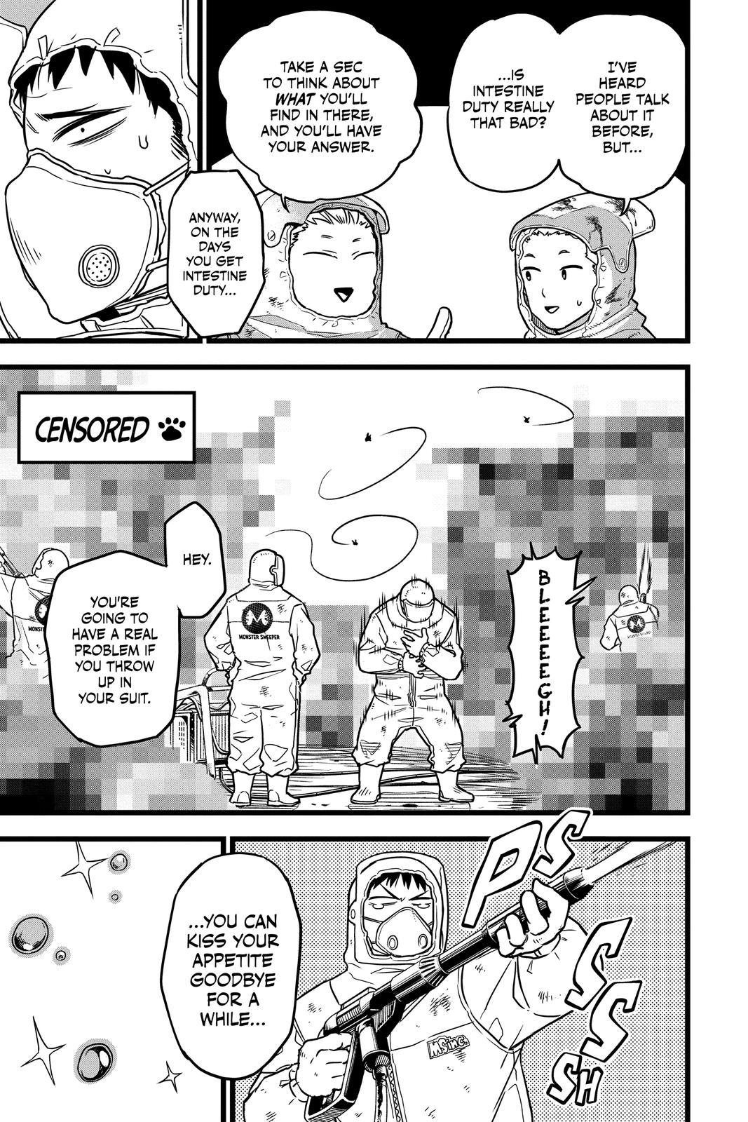 Read Kaiju No.8 ENGLISH Manga Online