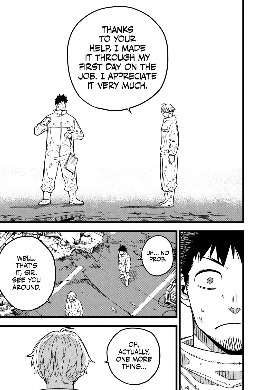 Read Kaiju No.8 ENGLISH Manga Online