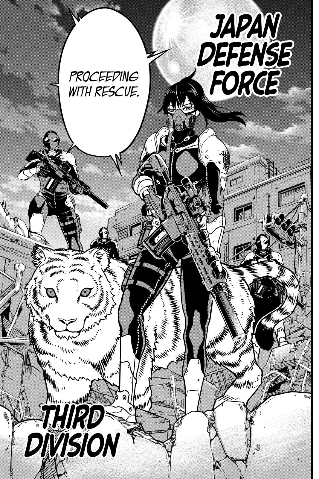 Read Kaiju No.8 ENGLISH Manga Online