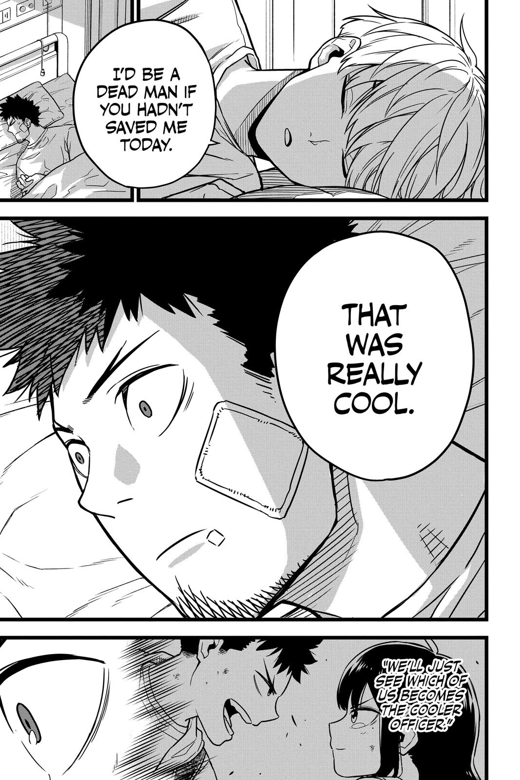 Read Kaiju No.8 ENGLISH Manga Online