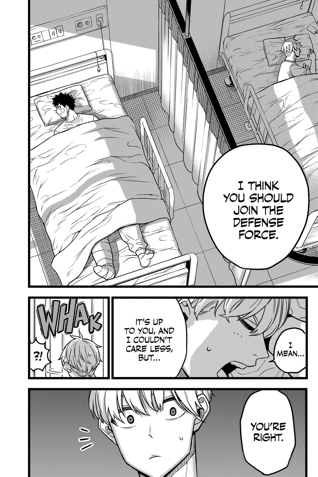 Read Kaiju No.8 ENGLISH Manga Online