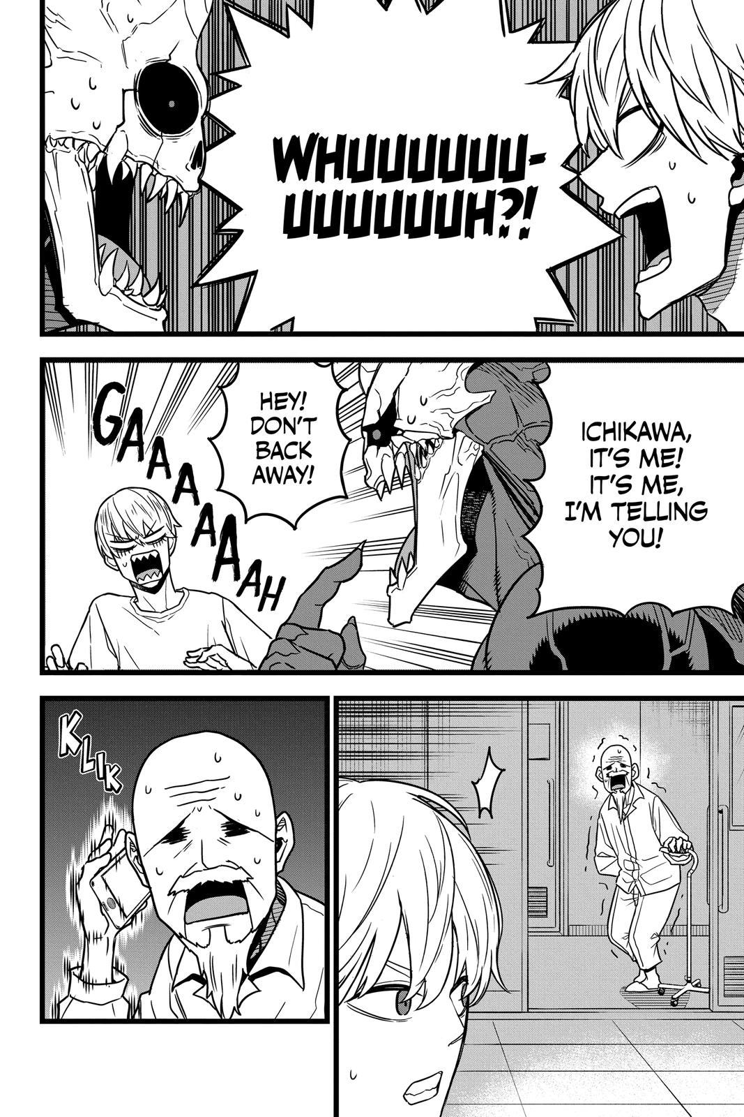 Read Kaiju No.8 ENGLISH Manga Online