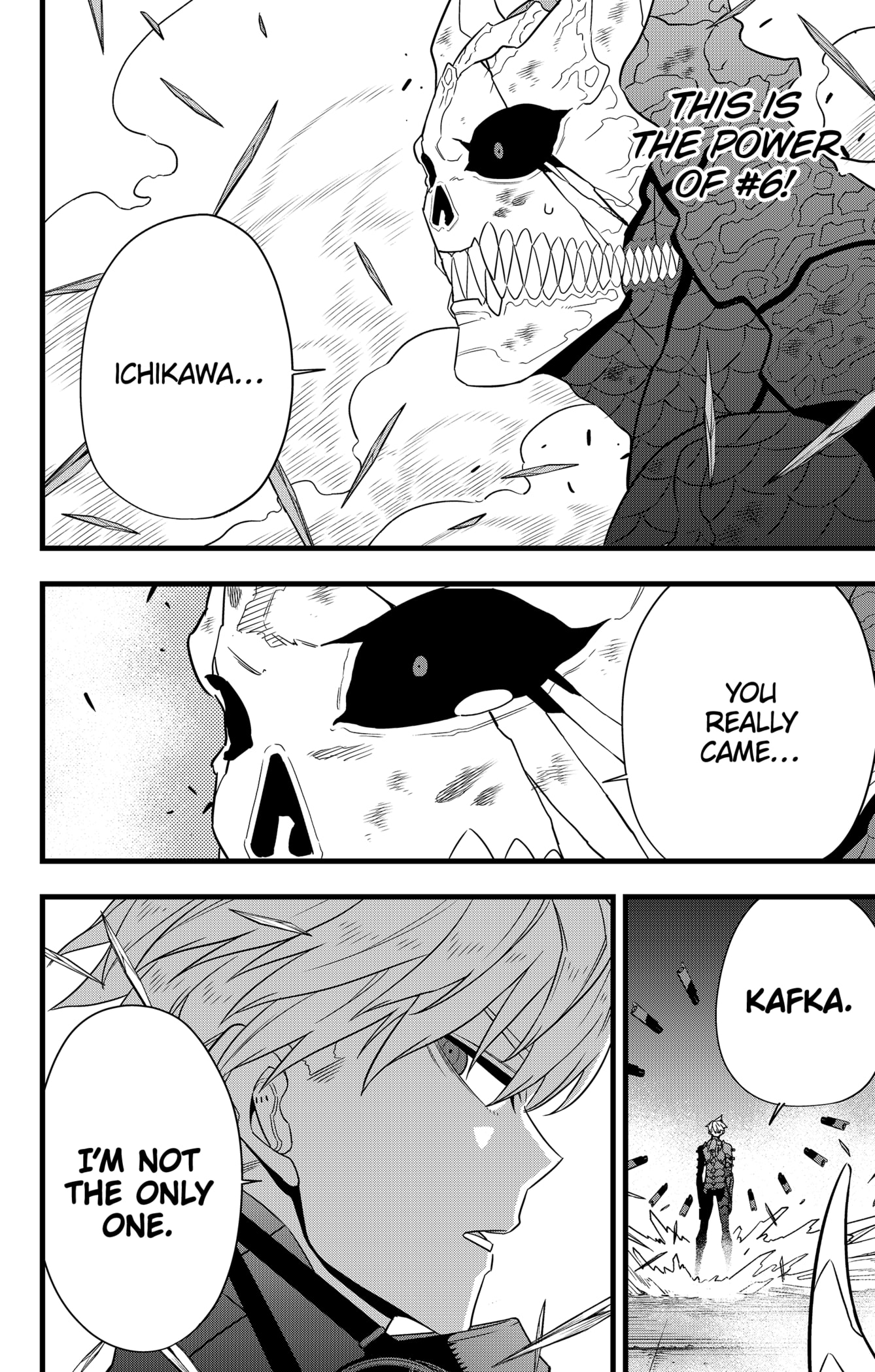 Read Kaiju No.8 ENGLISH Manga Online