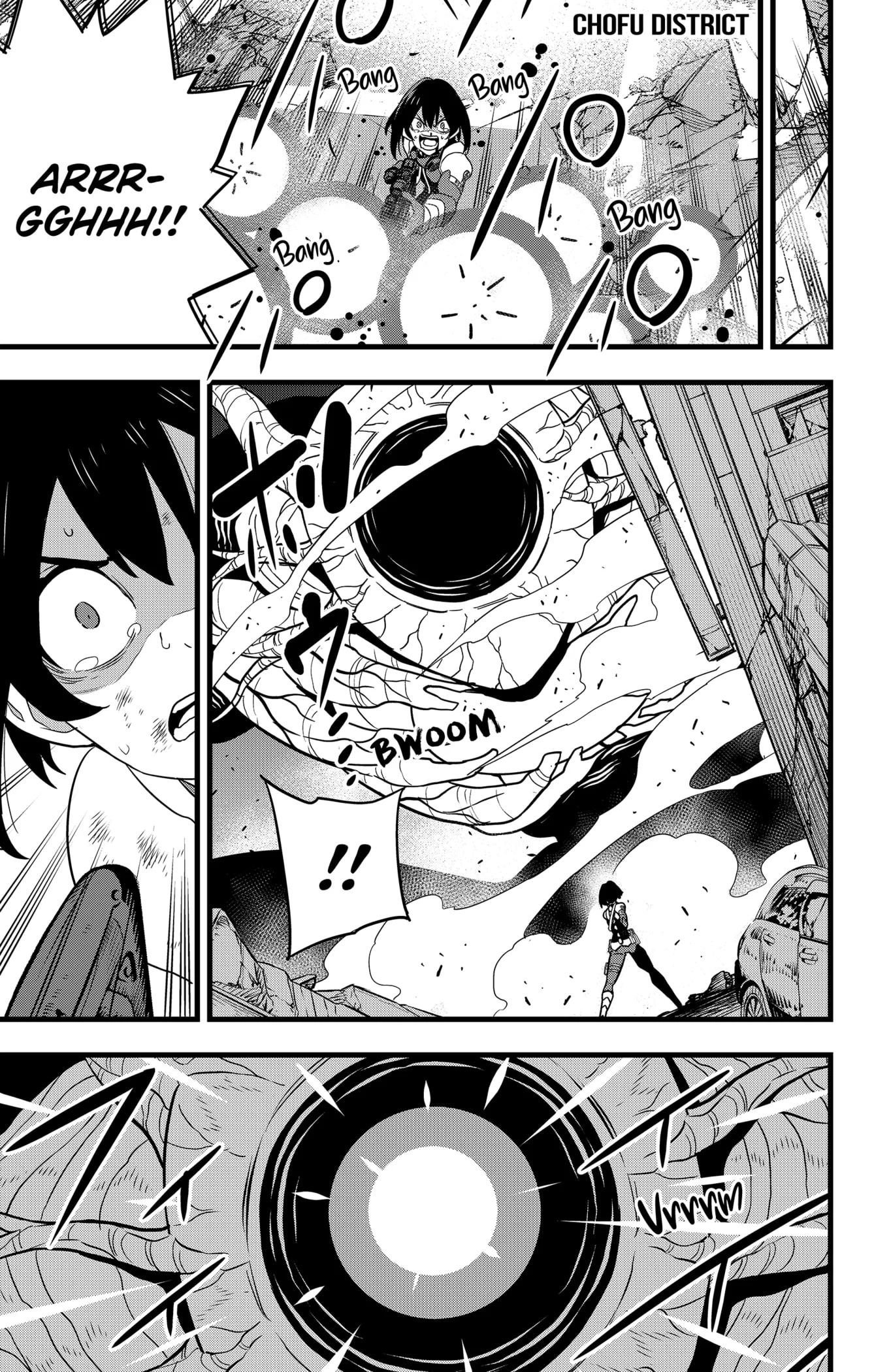 Read Kaiju No.8 ENGLISH Manga Online