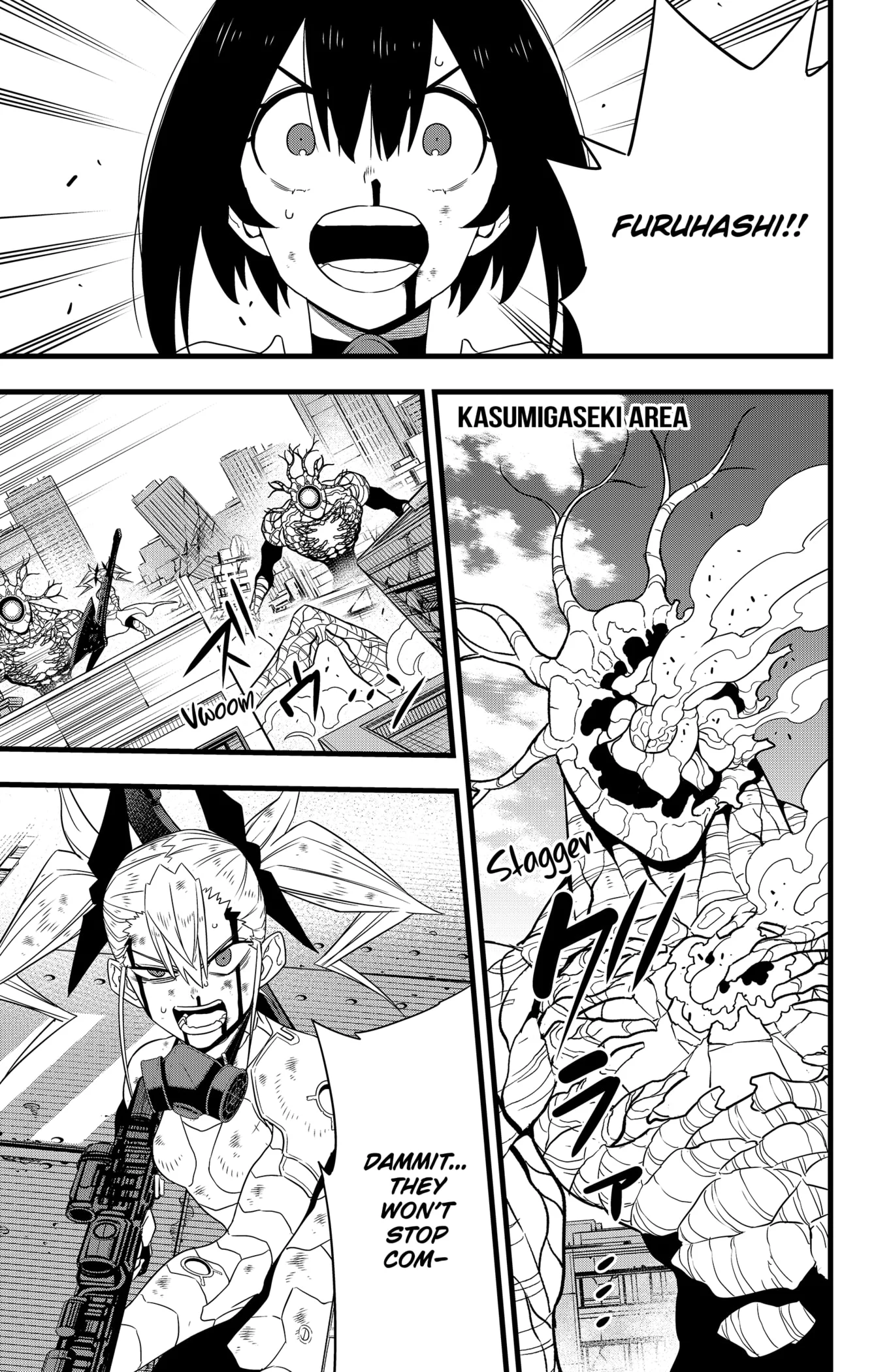 Read Kaiju No.8 ENGLISH Manga Online