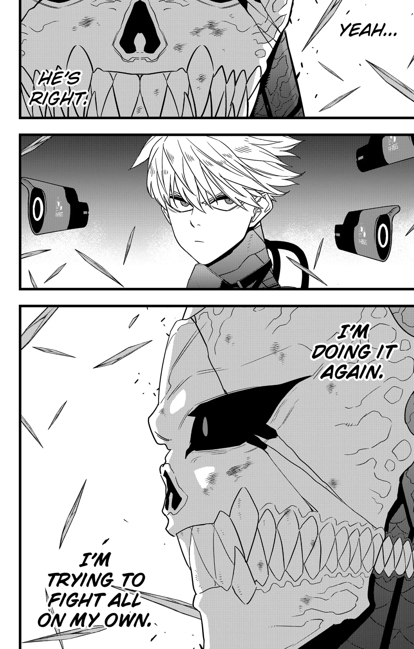 Read Kaiju No.8 ENGLISH Manga Online