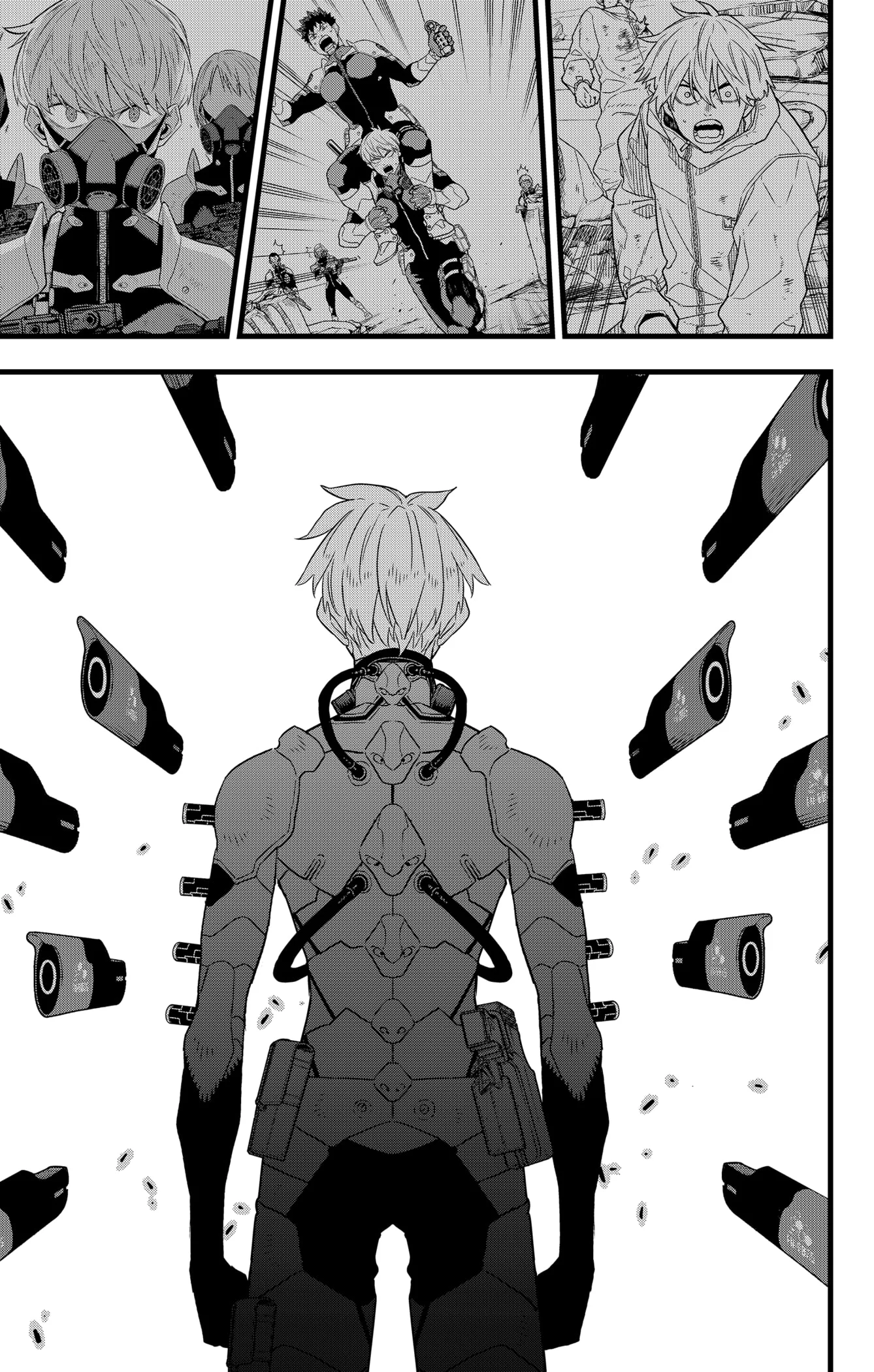 Read Kaiju No.8 ENGLISH Manga Online