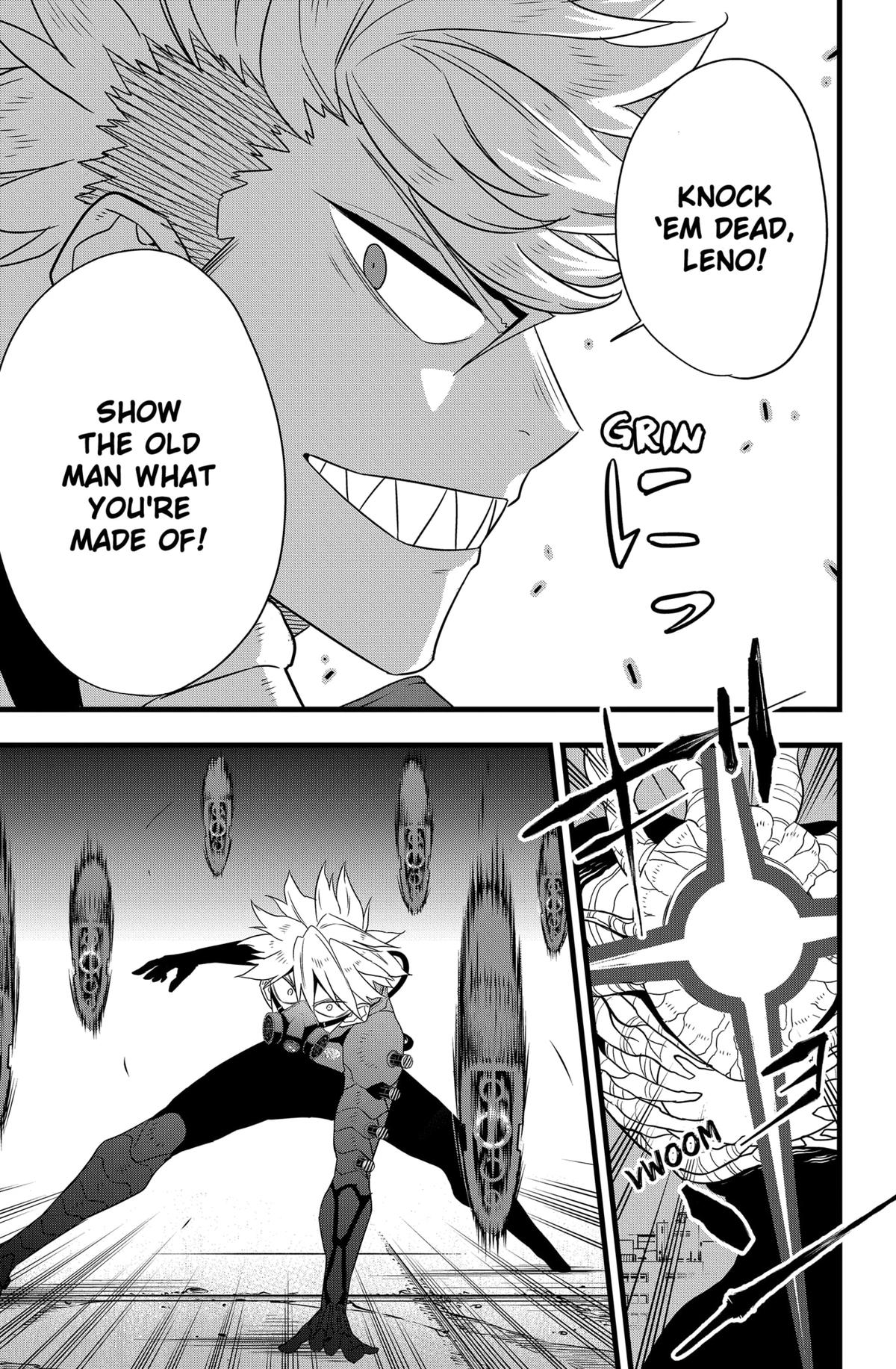 Read Kaiju No.8 ENGLISH Manga Online