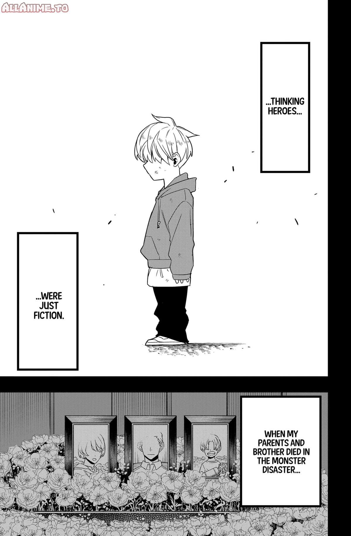 Read Kaiju No.8 ENGLISH Manga Online