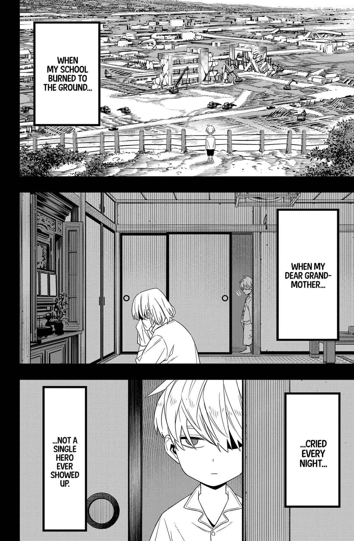 Read Kaiju No.8 ENGLISH Manga Online