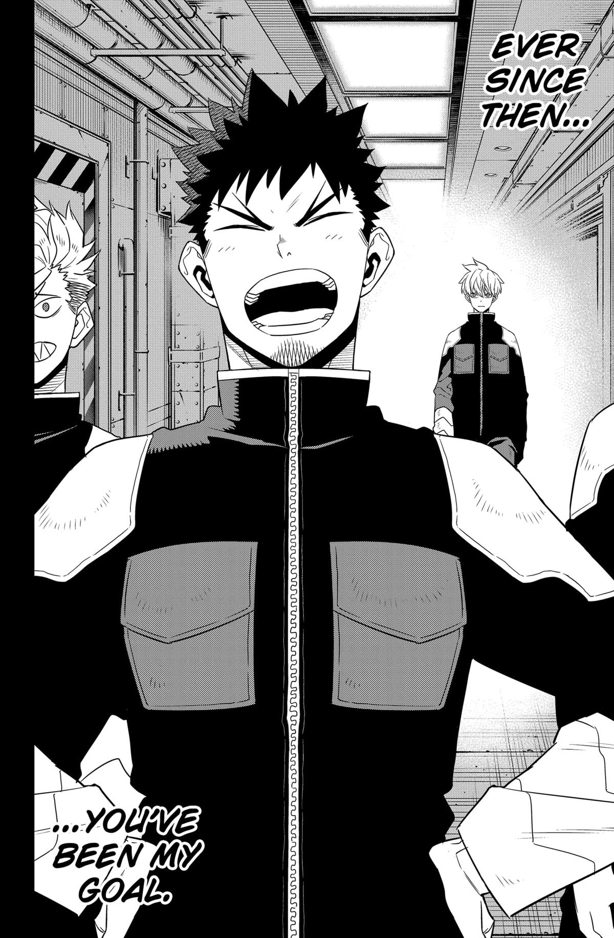 Read Kaiju No.8 ENGLISH Manga Online