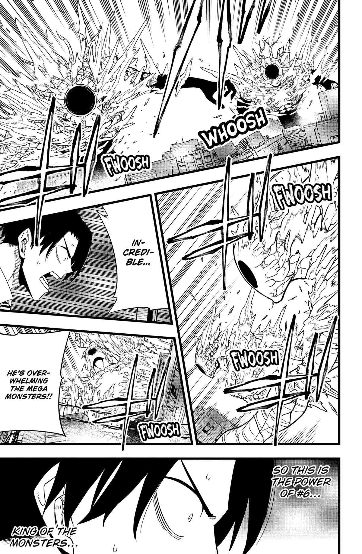 Read Kaiju No.8 ENGLISH Manga Online