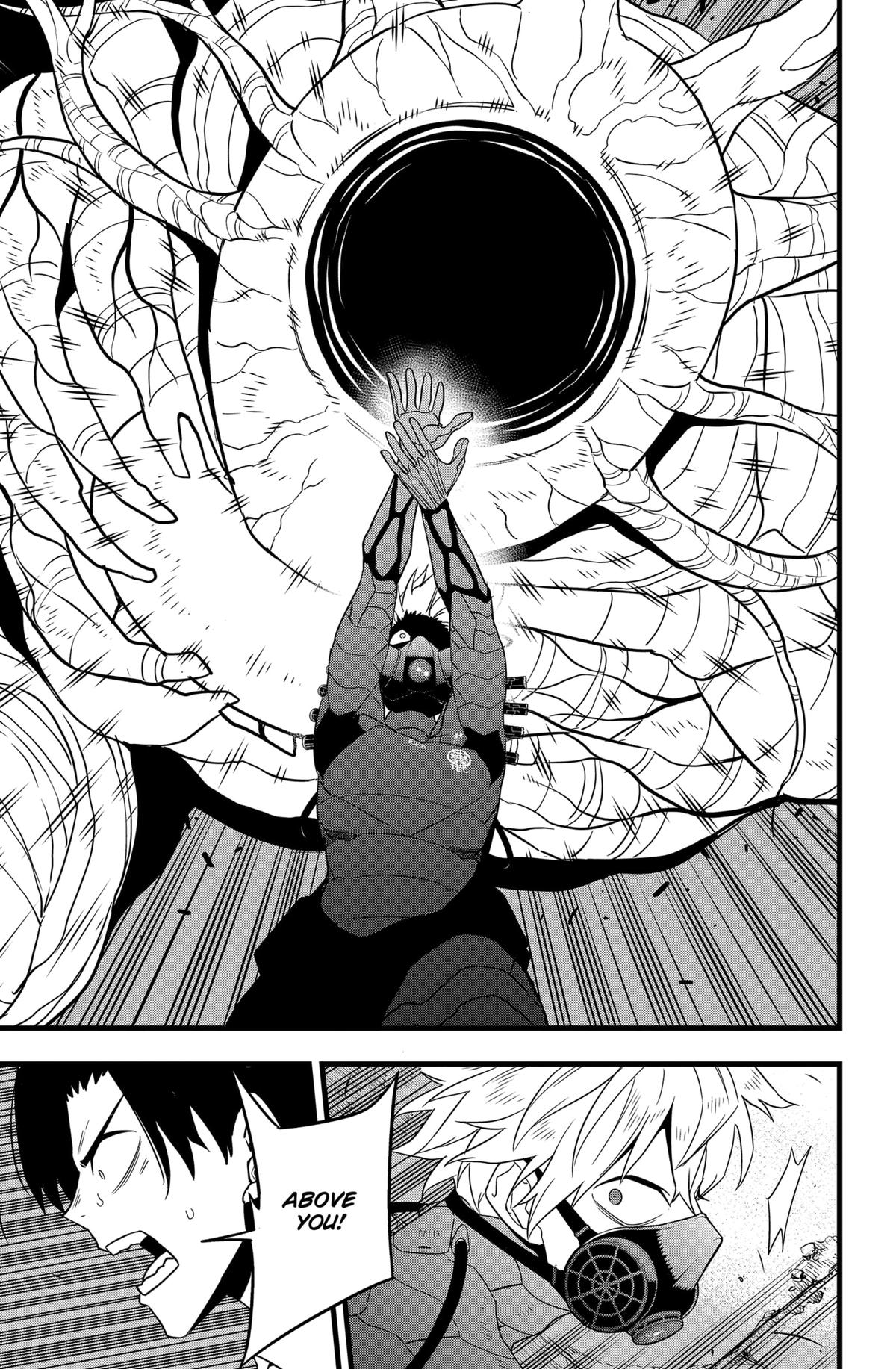 Read Kaiju No.8 ENGLISH Manga Online