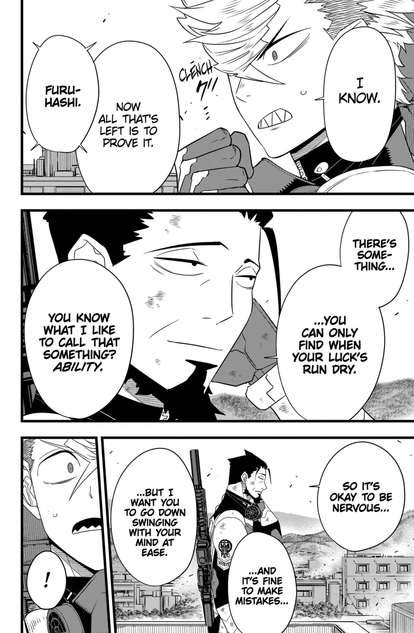 Read Kaiju No.8 ENGLISH Manga Online