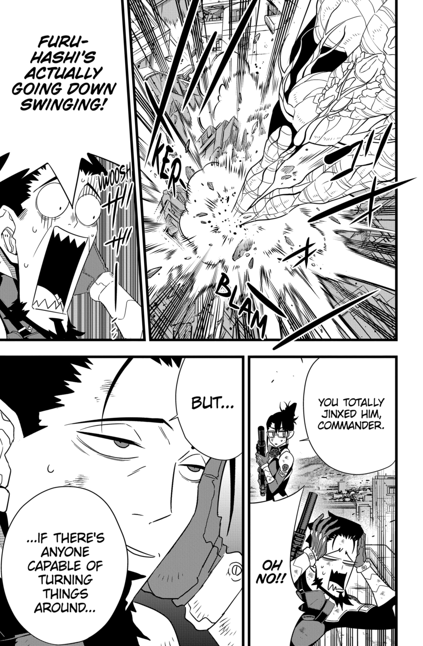 Read Kaiju No.8 ENGLISH Manga Online