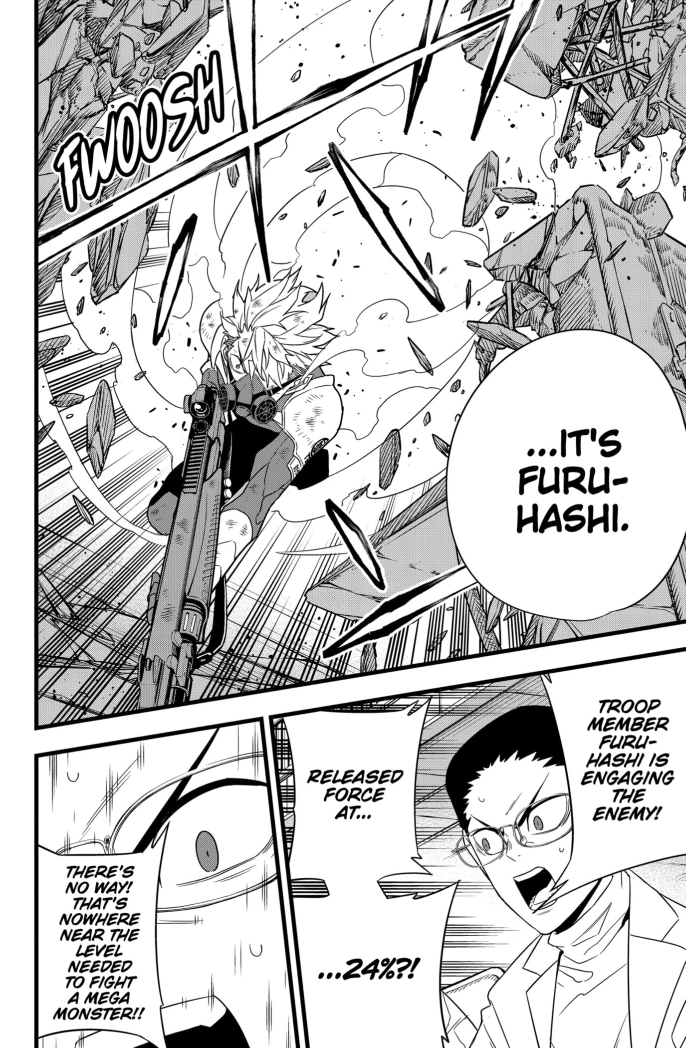 Read Kaiju No.8 ENGLISH Manga Online