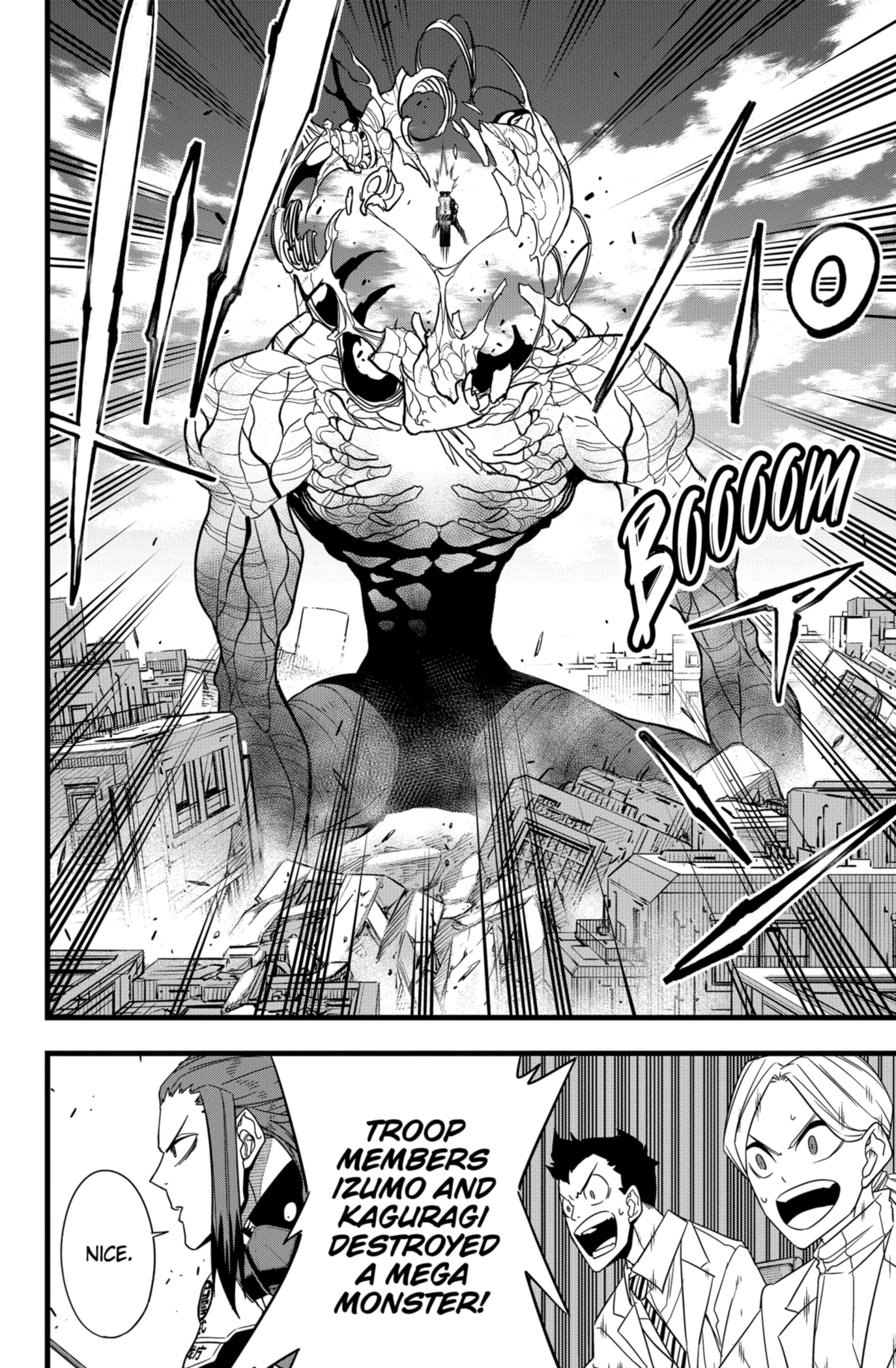 Read Kaiju No.8 ENGLISH Manga Online