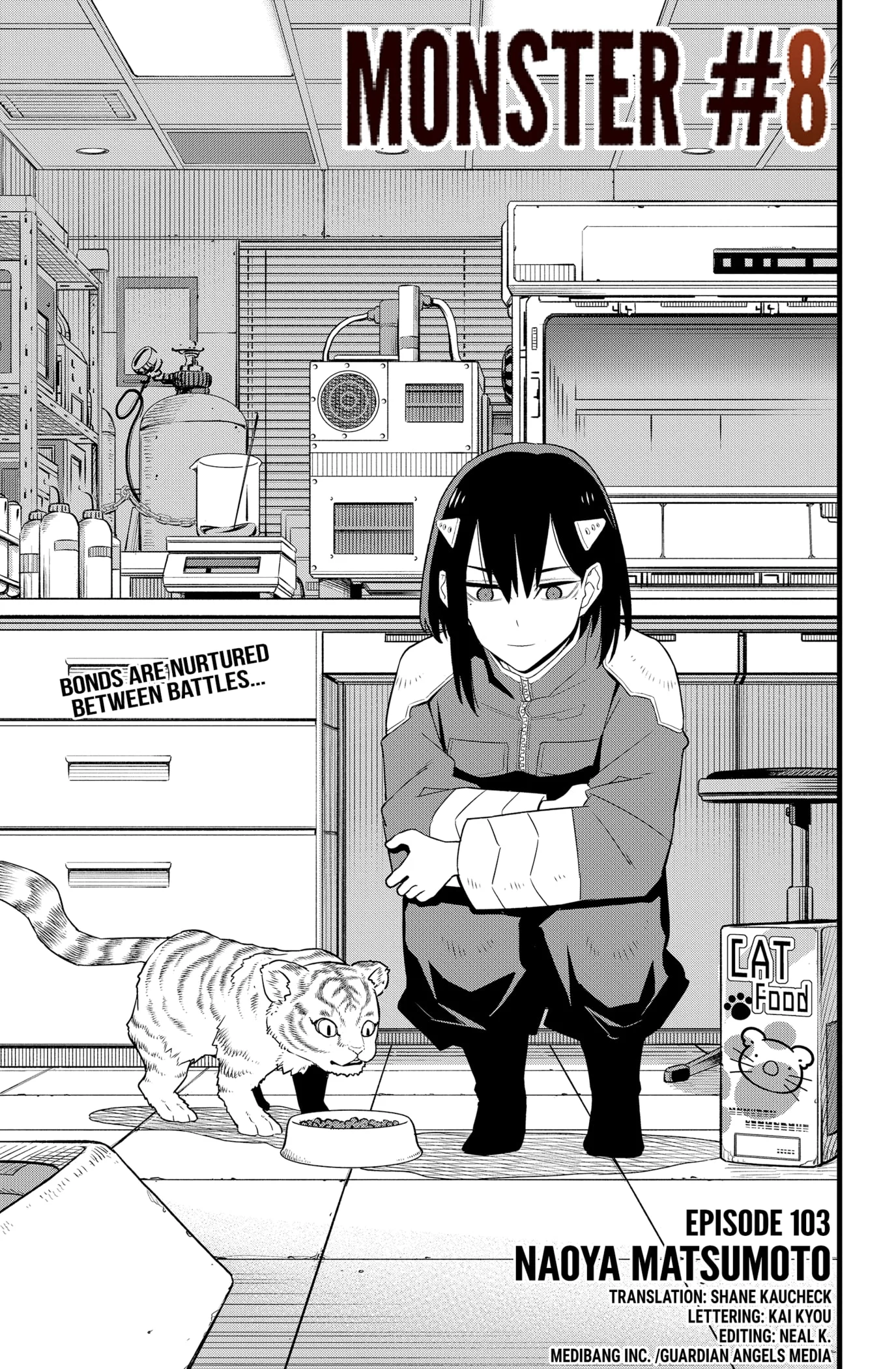 Read Kaiju No.8 ENGLISH Manga Online